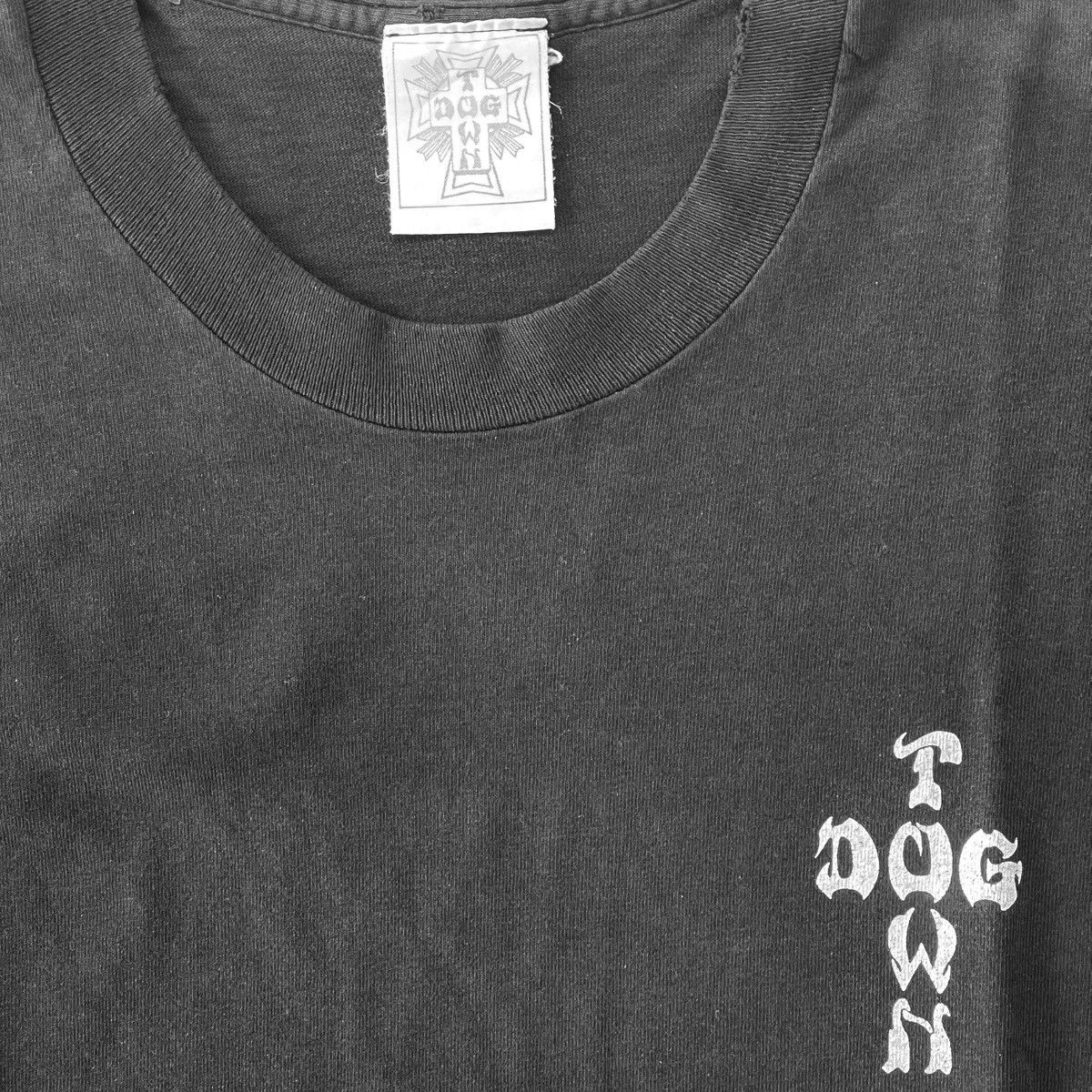 Dogtown 🐉 VINTAGE BLACK DRAGON TEE - DOGTOWN VENICE JAPANESE STYLE Size US XL / EU 56 / 4 - 4 Thumbnail