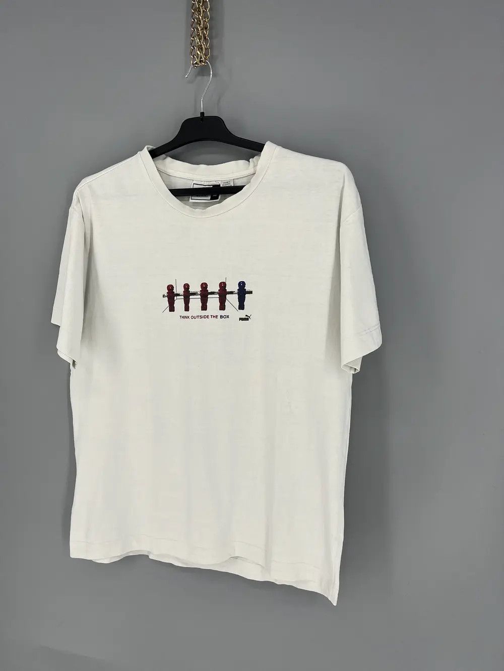 Puma Vintage Y2K Streetwear Humor PUMA Think Outside The Box Size US M / EU 48-50 / 2 - 3 Thumbnail