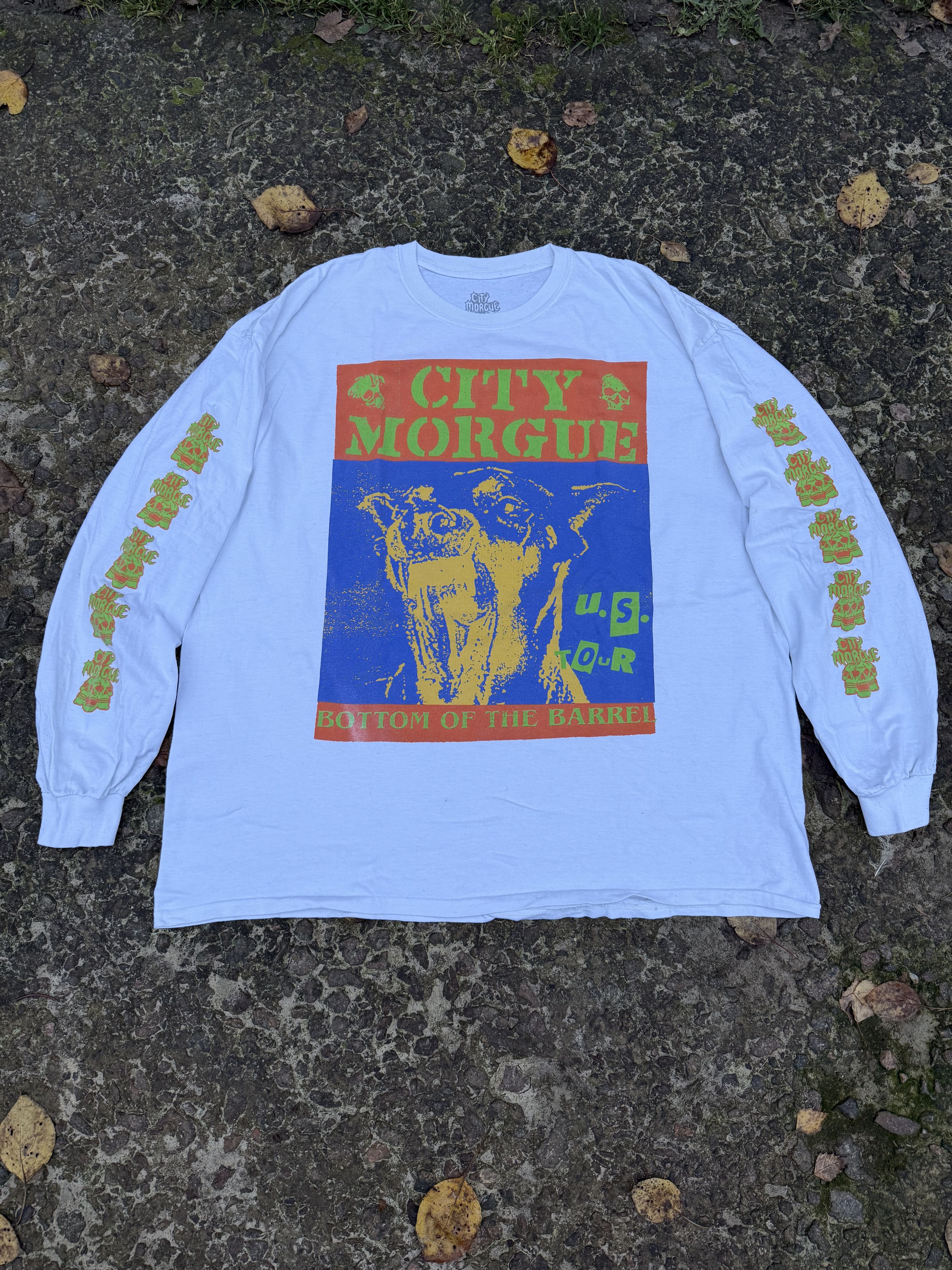 City Morgue City Morgue band longsleeve tshirt Size US XXL / EU 58 / 5 - 1 Thumbnail