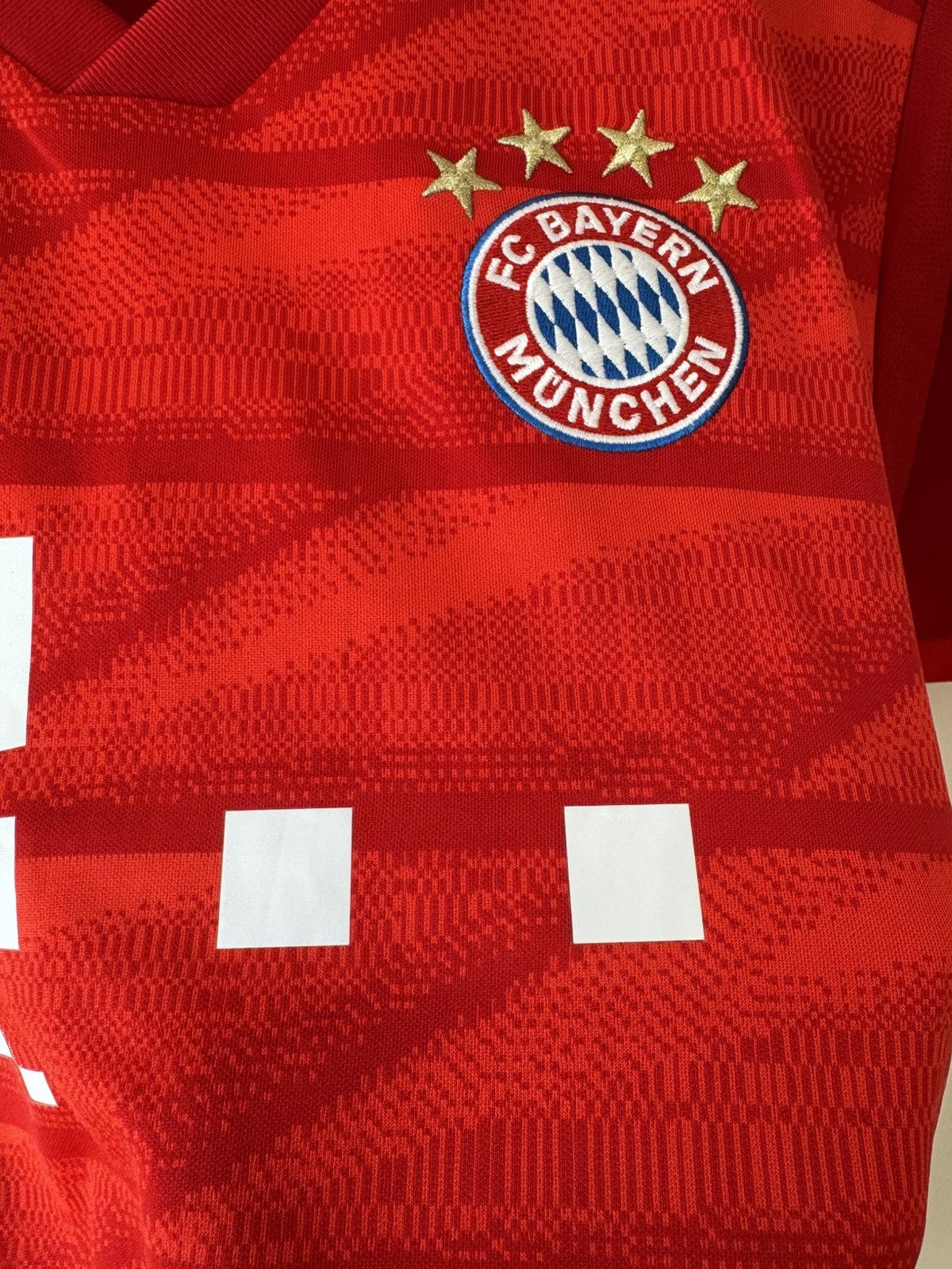 Adidas Bayern Munich 2019-2020 Home Soccer Jersey Football Shirt Size US L / EU 52-54 / 3 - 13 Thumbnail