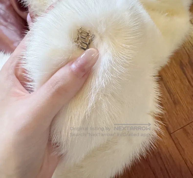 Fendi Fendi Off-White Mink Fur Size XS / US 0-2 / IT 36-38 - 7 Thumbnail