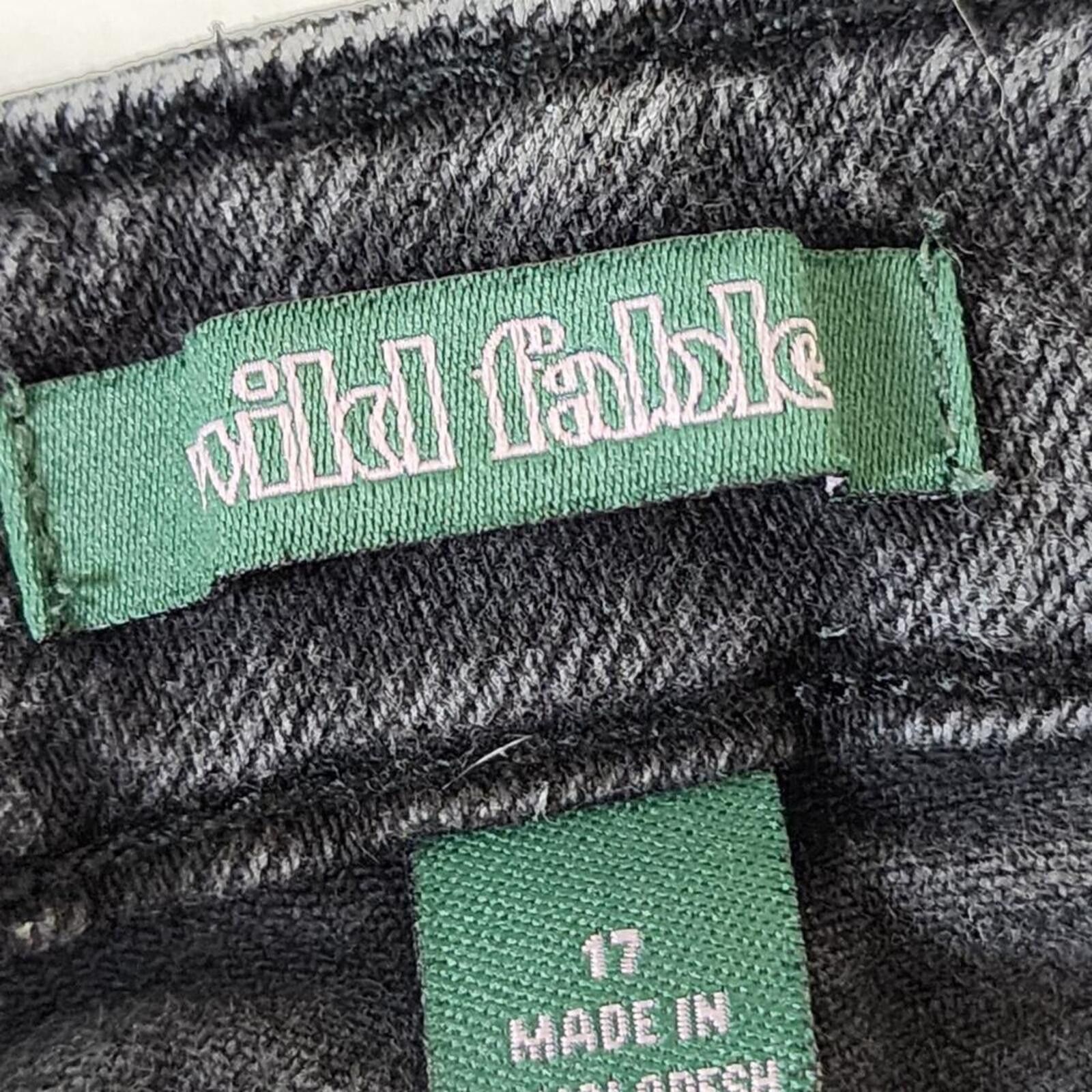 Other Soft Black Distressed Size 17 Jeans Size 30" / US 8 / IT 44 - 6 Thumbnail