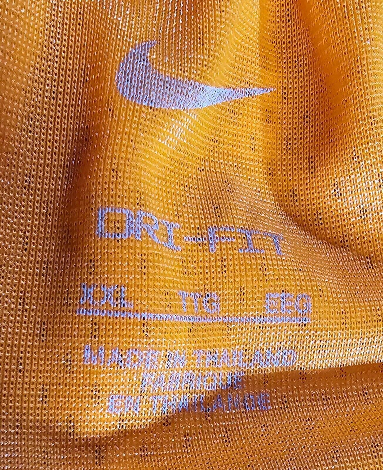 Nike Nike drifit shorts orange 94' VOLS Tennessee Volunteers XXL Size US 40 / EU 56 - 6 Thumbnail