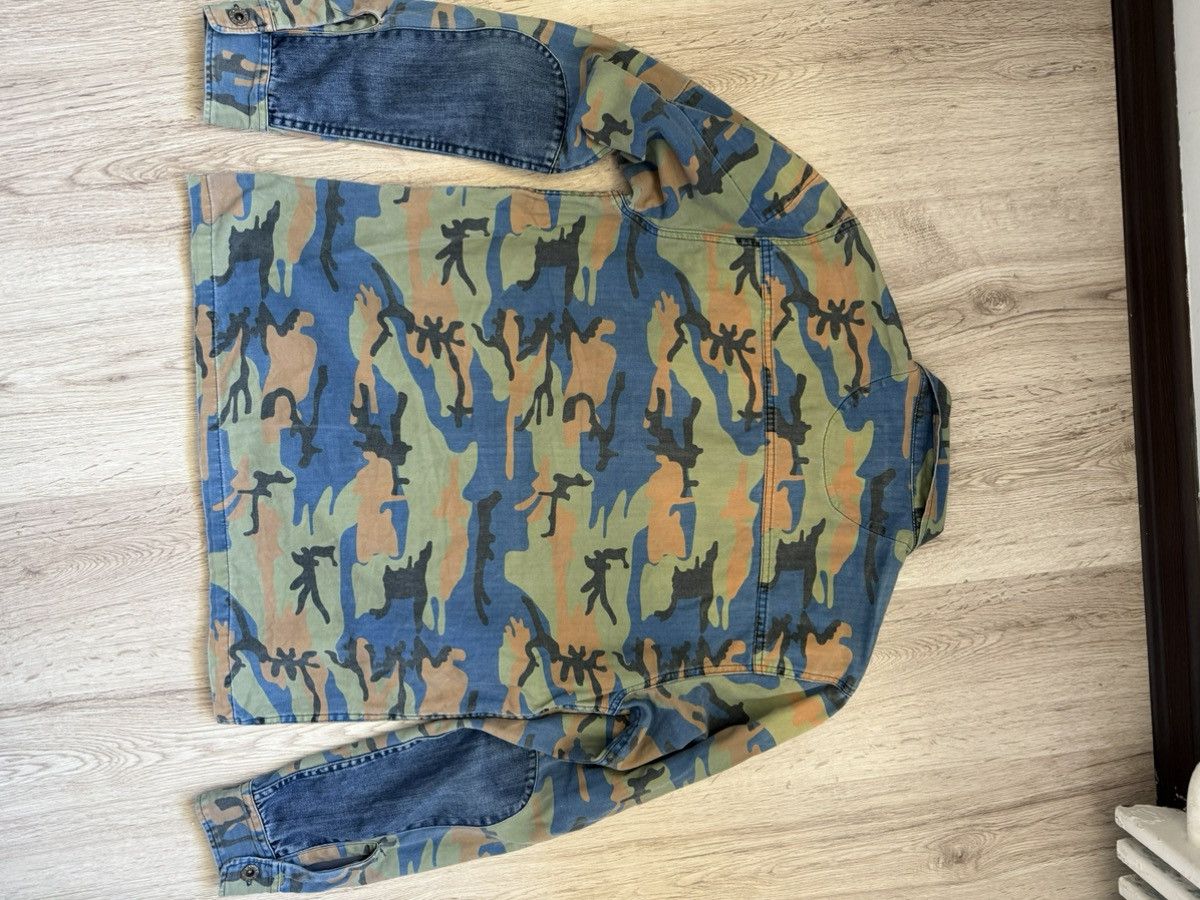 Scotch & Soda Scotch & Soda Camo Herringbone Jacket Size US L / EU 52-54 / 3 - 15 Thumbnail