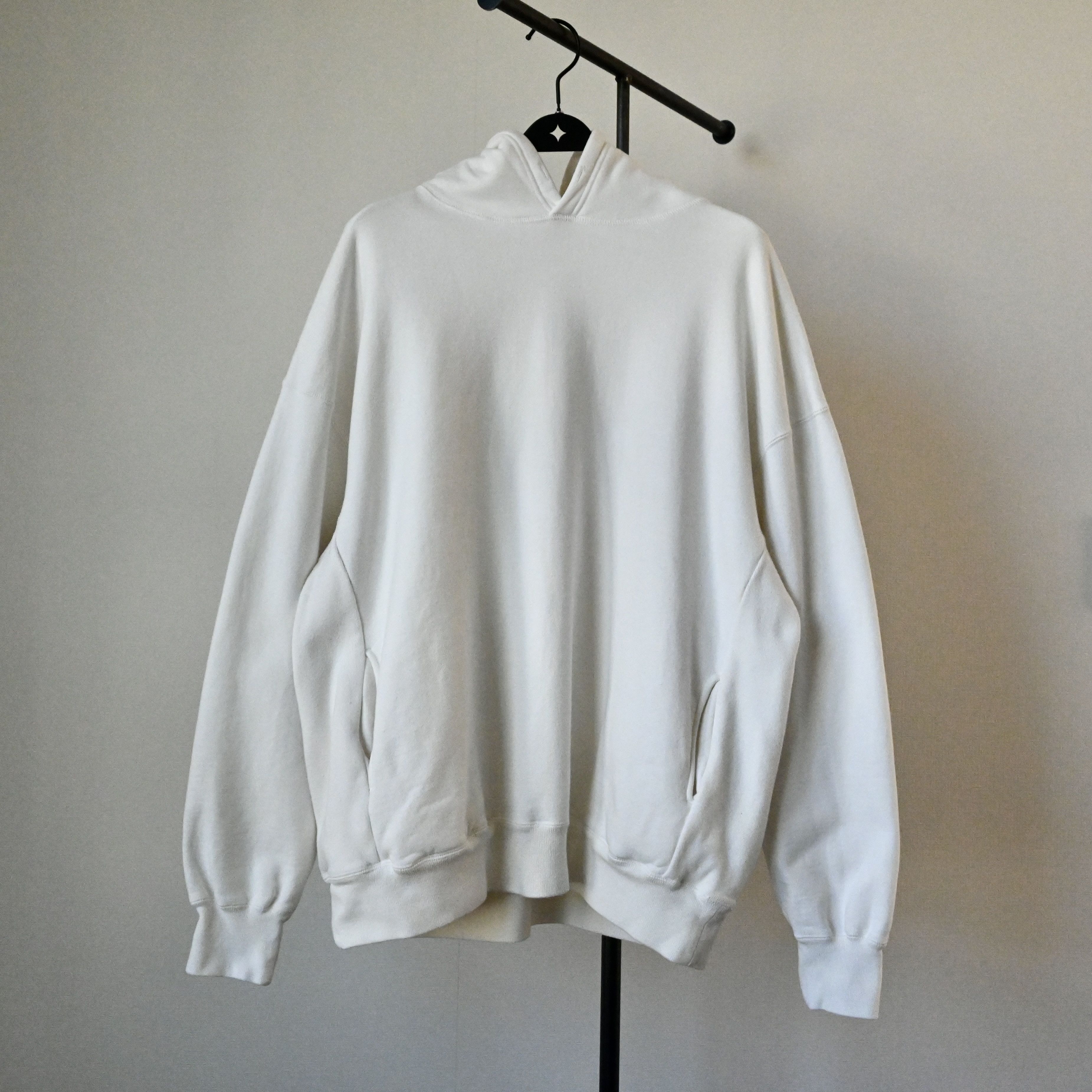 Toyo Enterprises gold by Toyo Enterprises loop-wheeled cotton hoodie, M Size US L / EU 52-54 / 3 - 1 Thumbnail