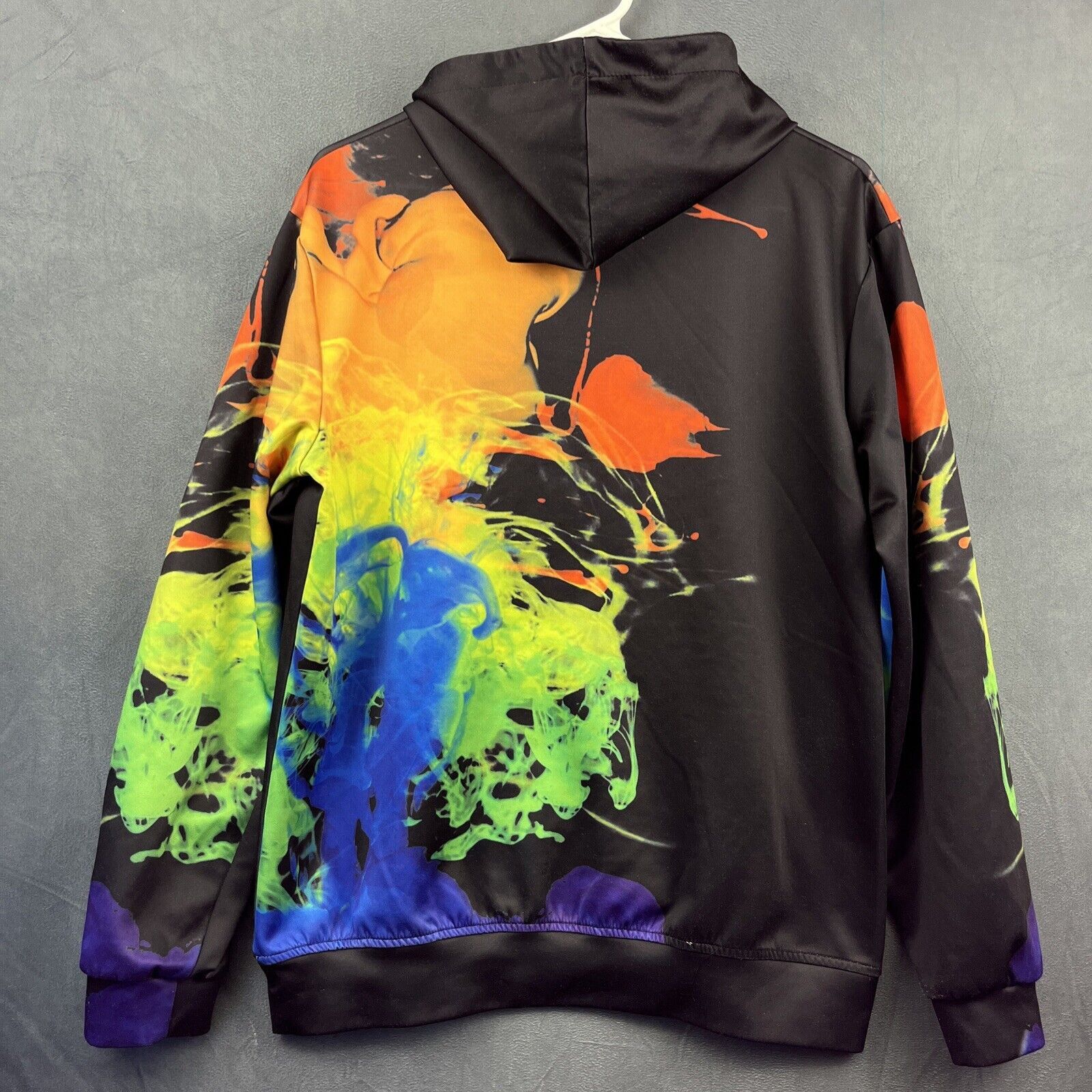 Other Tie-dye Love is Love Hoodie Men's Small Colorful Smoke San F Size US S / EU 44-46 / 1 - 8 Thumbnail