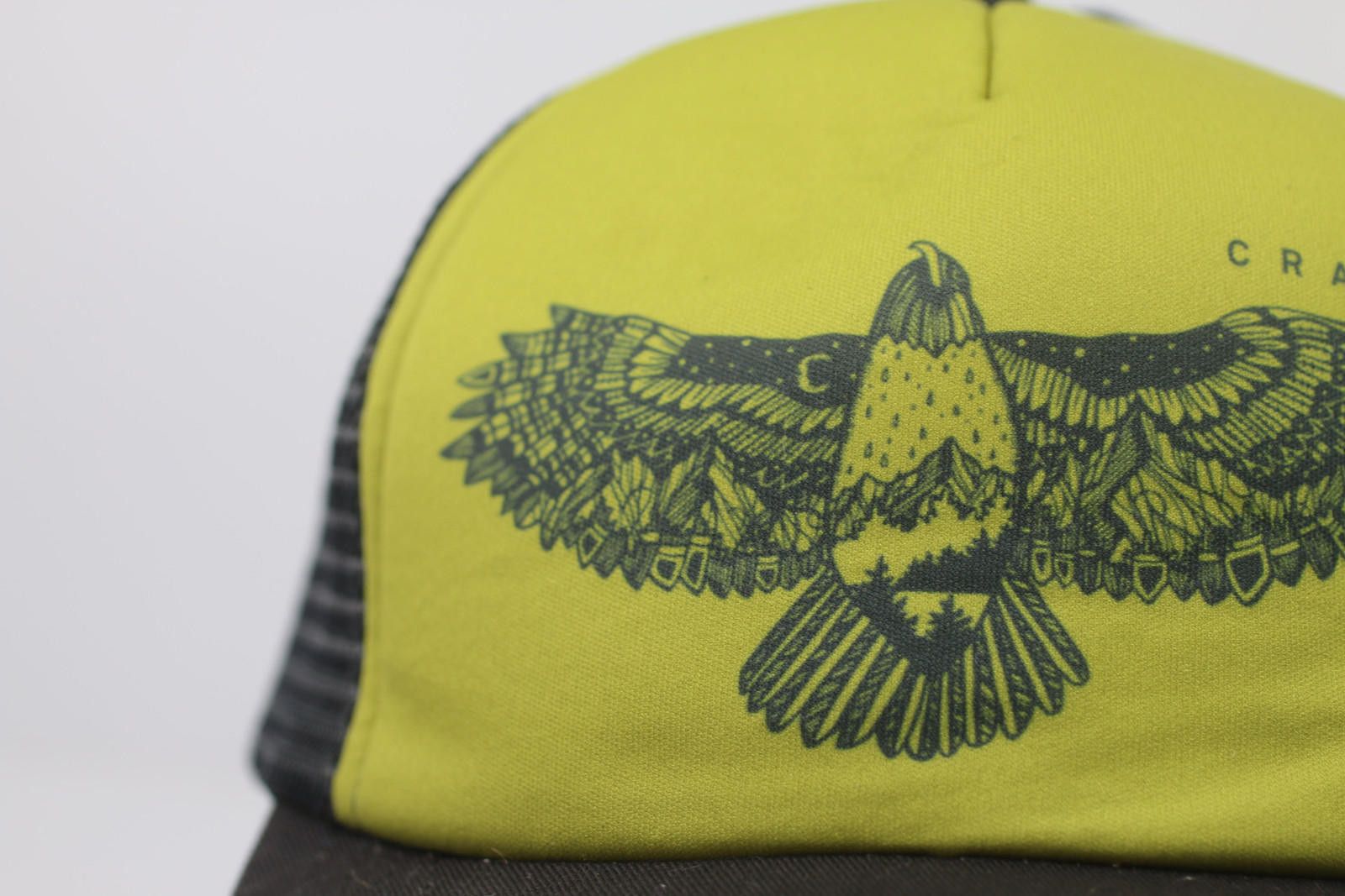 Other Trucker Hat Cap Casquette Wild Ride Craft Primeau Vélo Size ONE SIZE - 2 Thumbnail