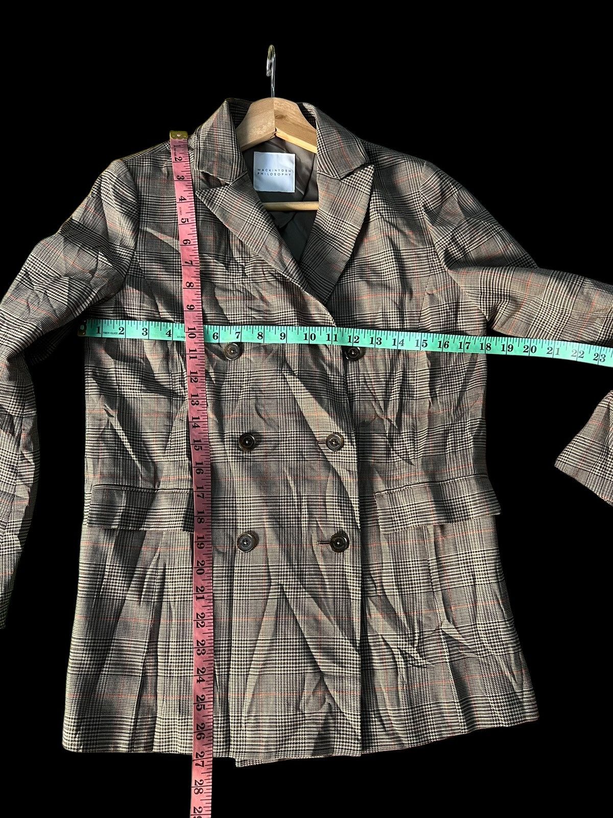 Mackintosh MACKINTOSH PHILOSOPHY TARTAN DOUBLE BUTTON JACKET Size US S / EU 44-46 / 1 - 12 Thumbnail