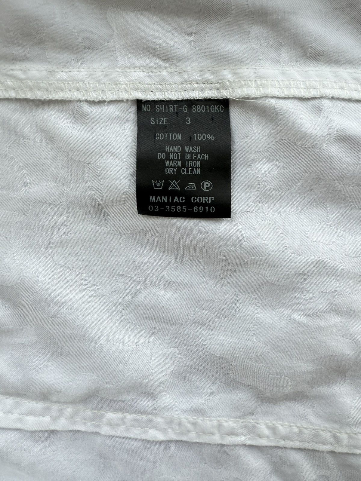 Le Grande Bleu (L.G.B.) LGB shirt Size US S / EU 44-46 / 1 - 7 Thumbnail