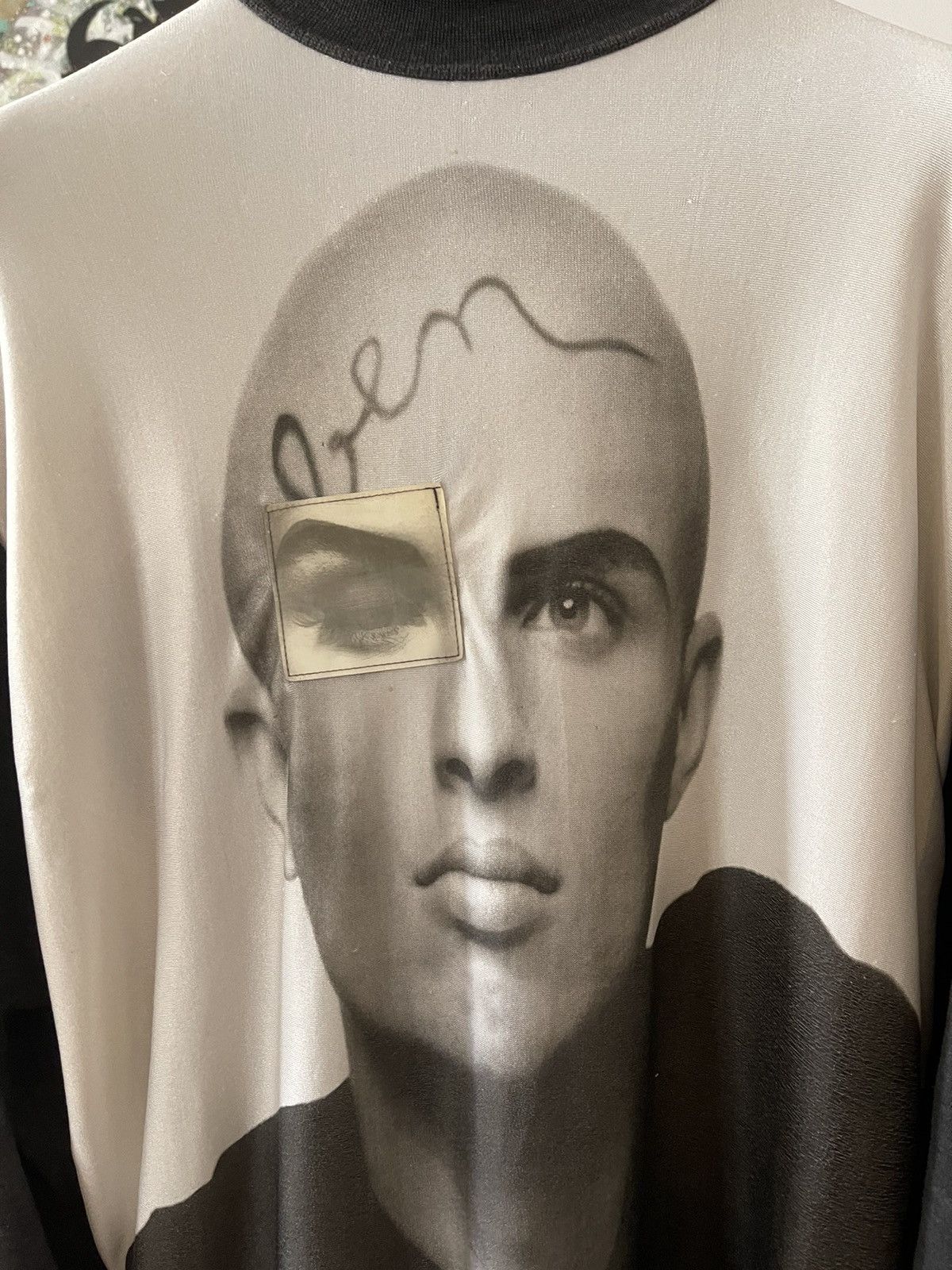 Jean Paul Gaultier Jean Paul Gaultier Oversized Printed Eye Longsleeve Size US S / EU 44-46 / 1 - 3 Thumbnail