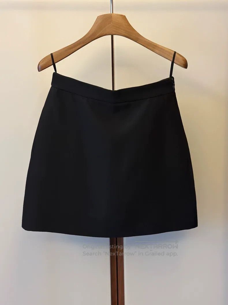 Valentino Valentino High-end silk skirt A-line skirt Size L / US 10 / IT 46 - 1 Thumbnail
