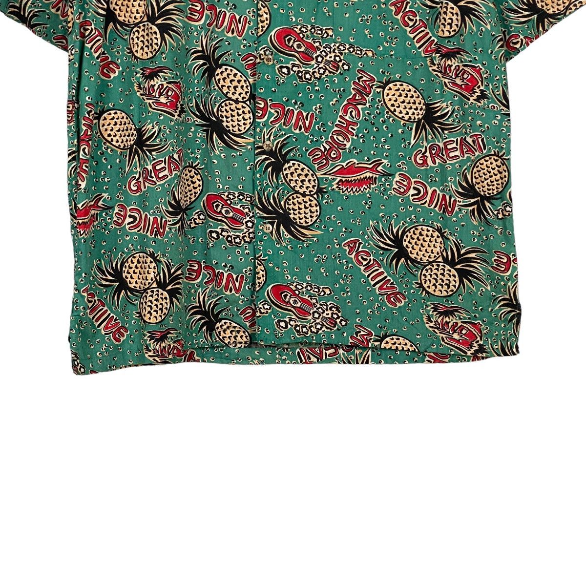 Vintage Vintage Ceronias Machope Pineapple Shirt Size US M / EU 48-50 / 2 - 5 Thumbnail