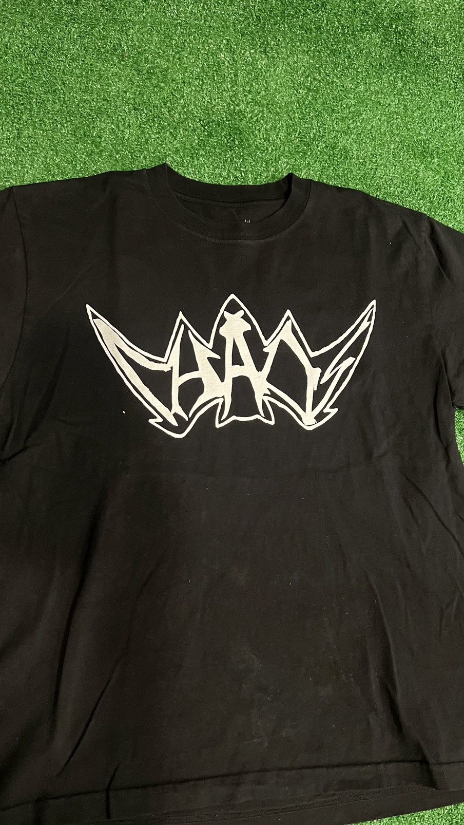 Ken Carson Ken Carson Tour Leg 3 Merch “Bat” T-Shirt Size US L / EU 52-54 / 3 - 2 Thumbnail