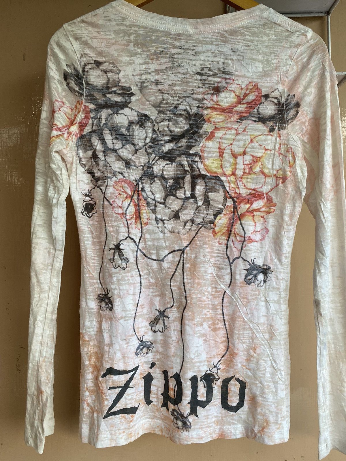 Hysteric Glamour Flower Zippo Japanesebrand Archived Styled AA0093 Size US S / EU 44-46 / 1 - 4 Thumbnail