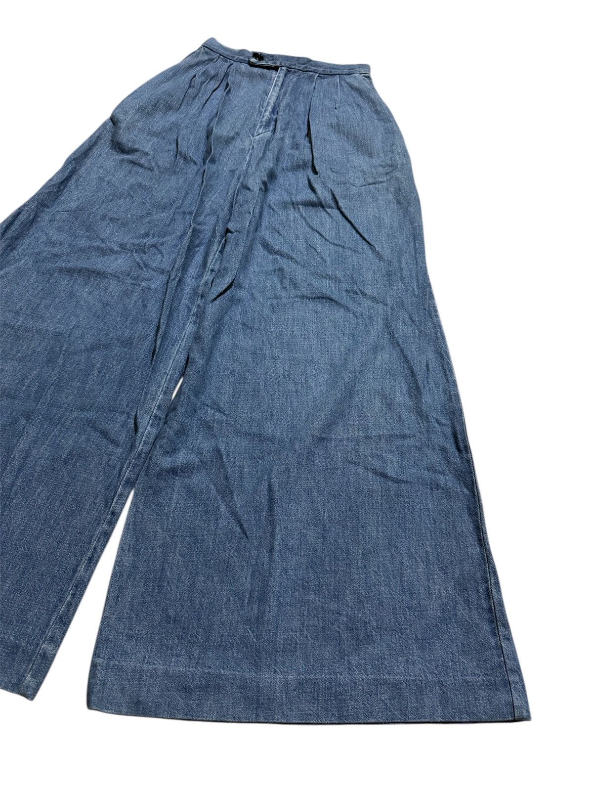 Hysteric Glamour The Shinzone "Yohji Yamamoto style" Super wide baggy pants Size 26" / US 2 / IT 38 - 2 Thumbnail