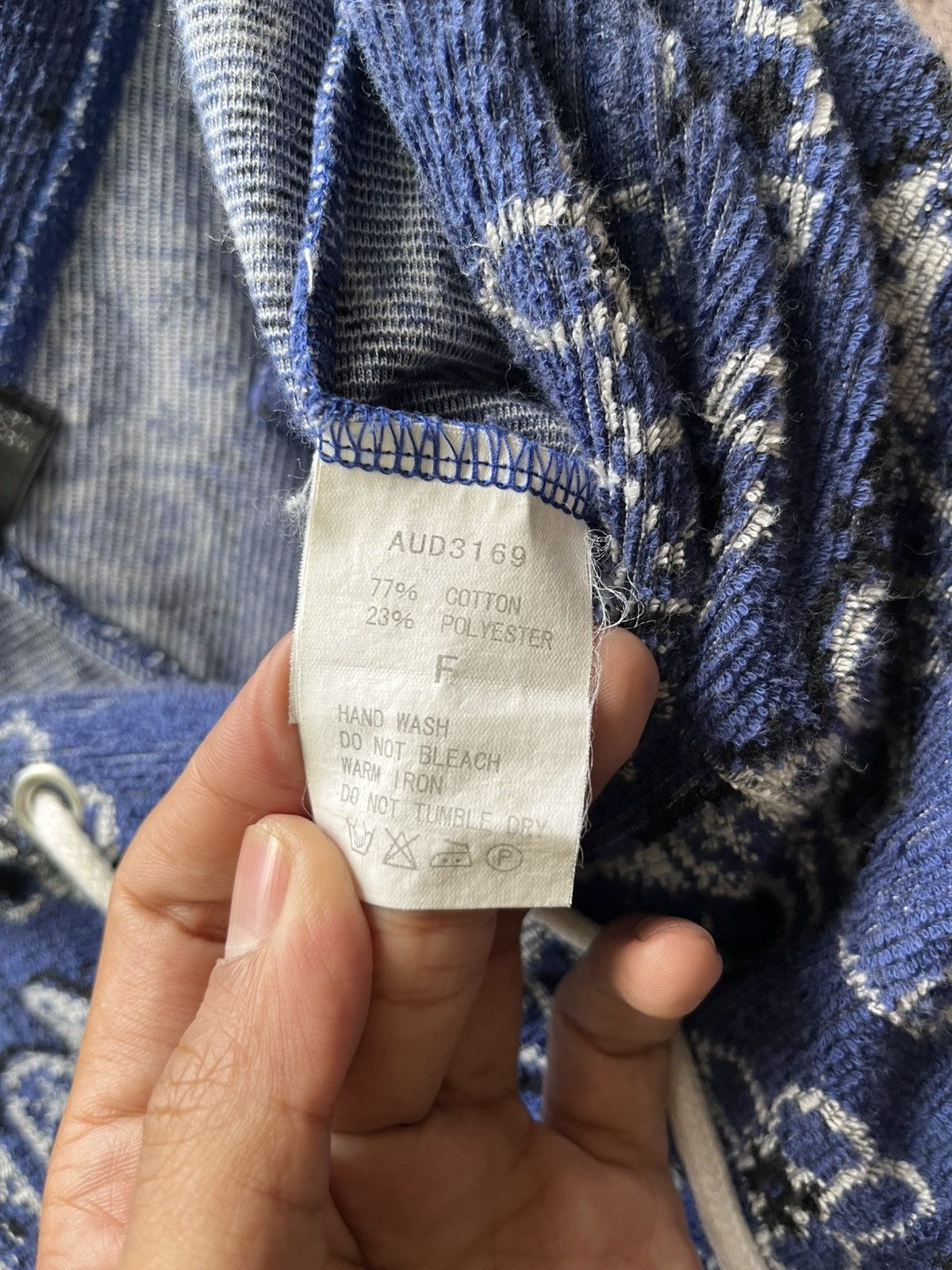 Other Japanese Brand Upscape Audience Kapital Paisley Size US 32 / EU 48 - 8 Thumbnail