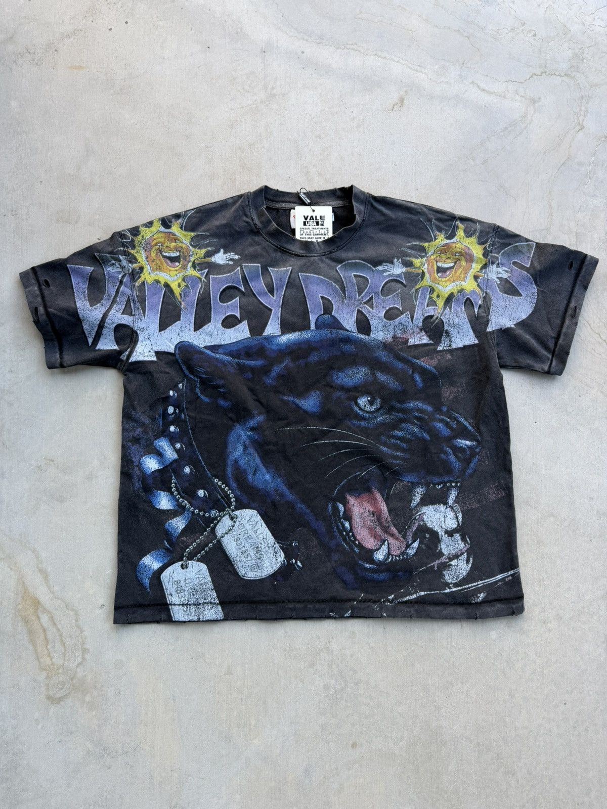 Vale Forever Fury Tee Black Size XL NWT