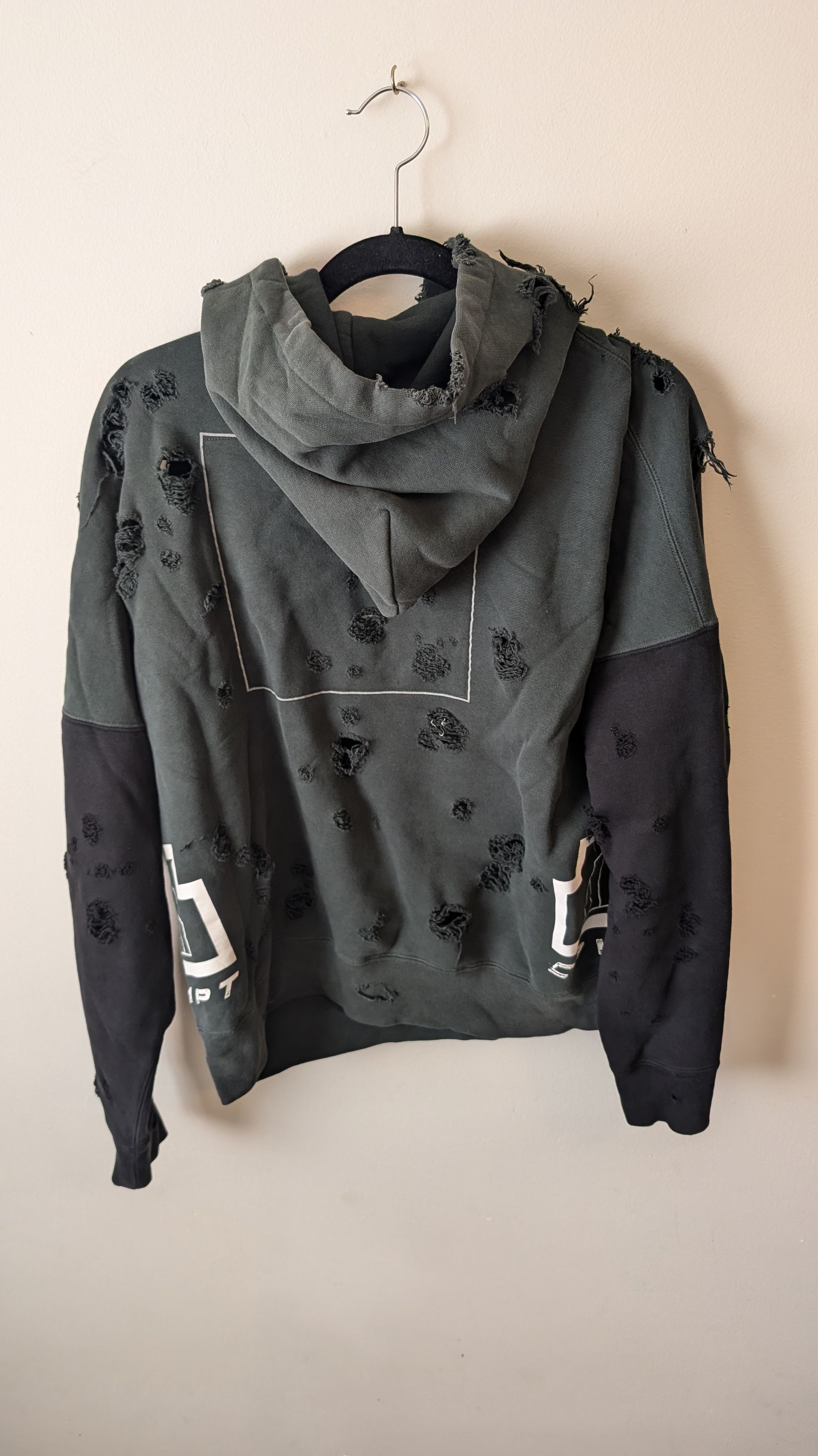Cav Empt Cav Empt Plague Hoodie 2014 Collection Size US M / EU 48-50 / 2 - 2 Thumbnail