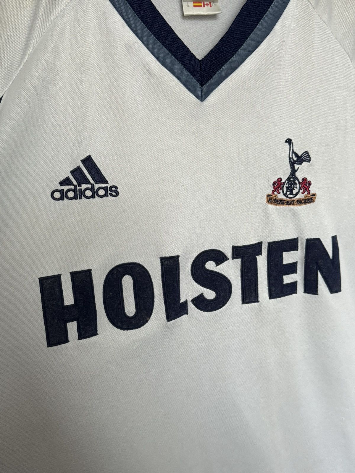 Adidas Tottenham Hotspur 01/02 Home Football Jersey Size US XL / EU 56 / 4 - 3 Thumbnail