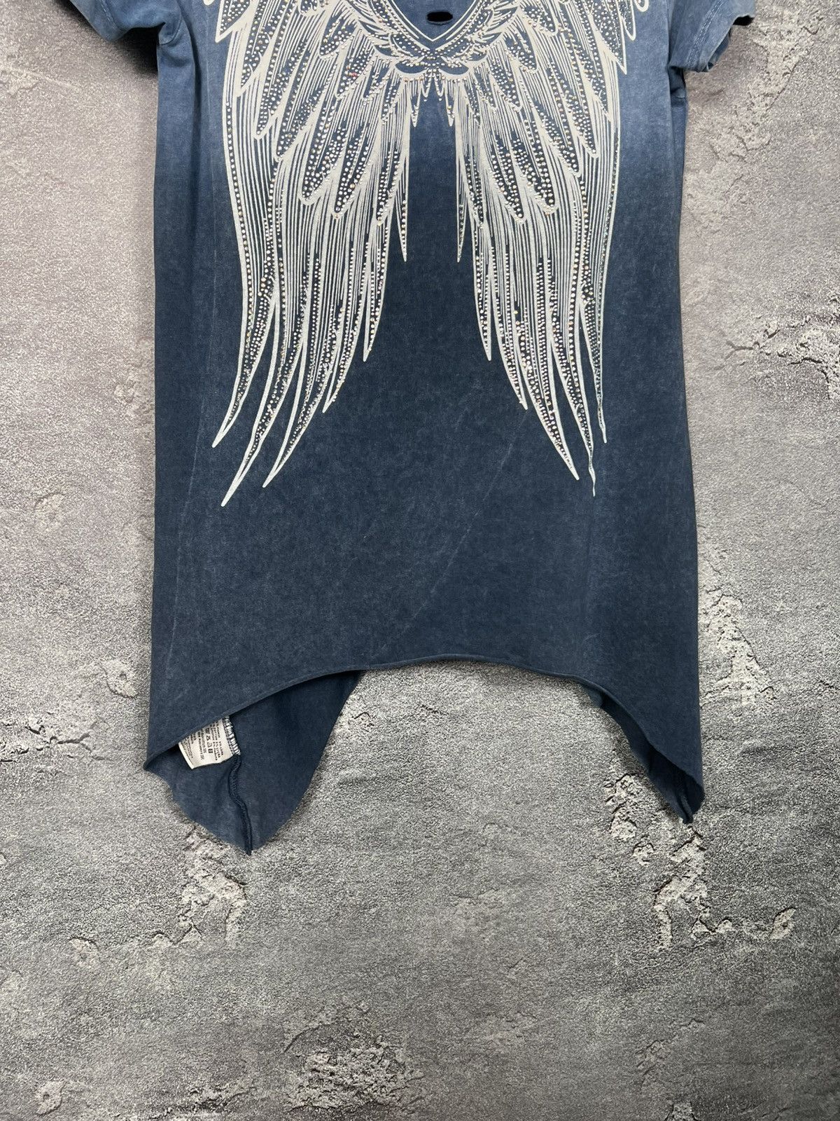 Philipp Plein Vintage Philipp Plein Avant Garde With Angel Wing Dress Size S / US 4 / IT 40 - 15 Thumbnail