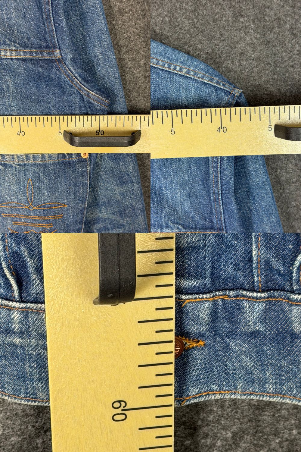 Polo Ralph Lauren 80s Polo Western Ralph Lauren Denim Jacket 90s RRL Size US M / EU 48-50 / 2 - 20 Thumbnail