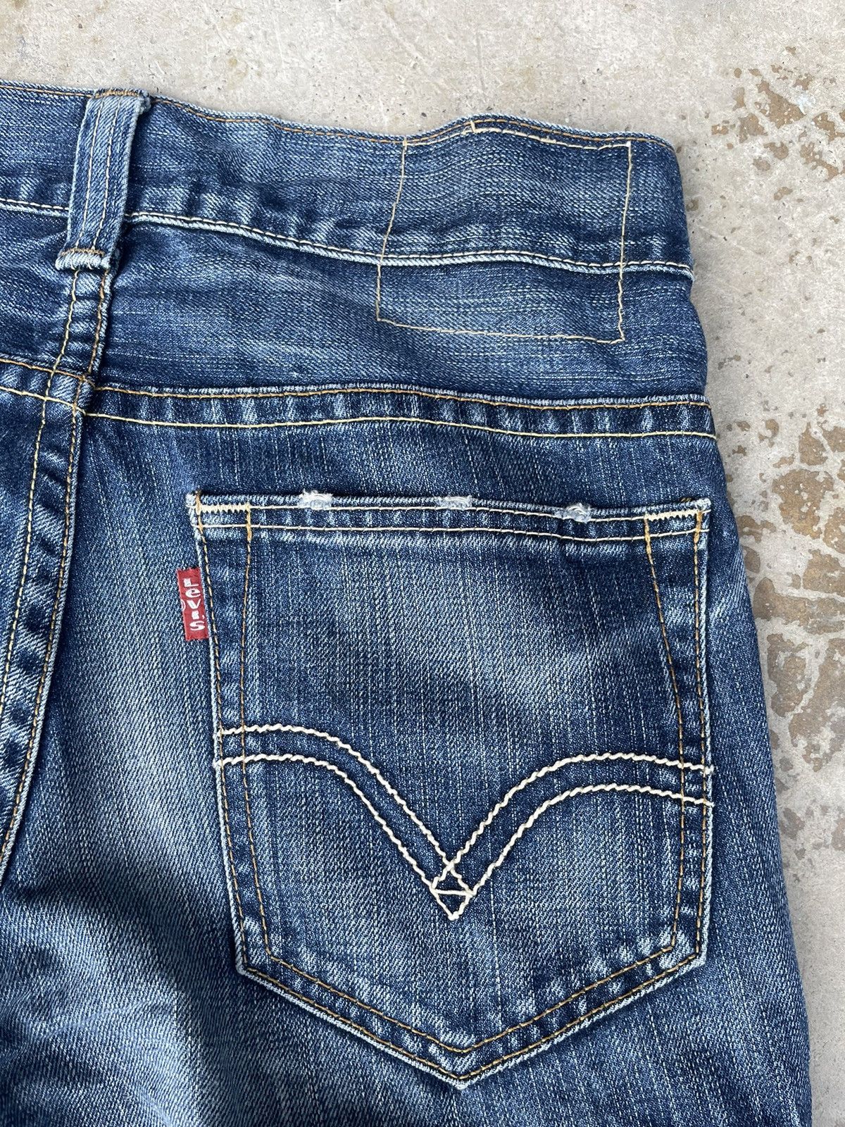 Levi's Vintage Levis Denim Cargo Flare Jeans Size US 32 / EU 48 - 9 Thumbnail