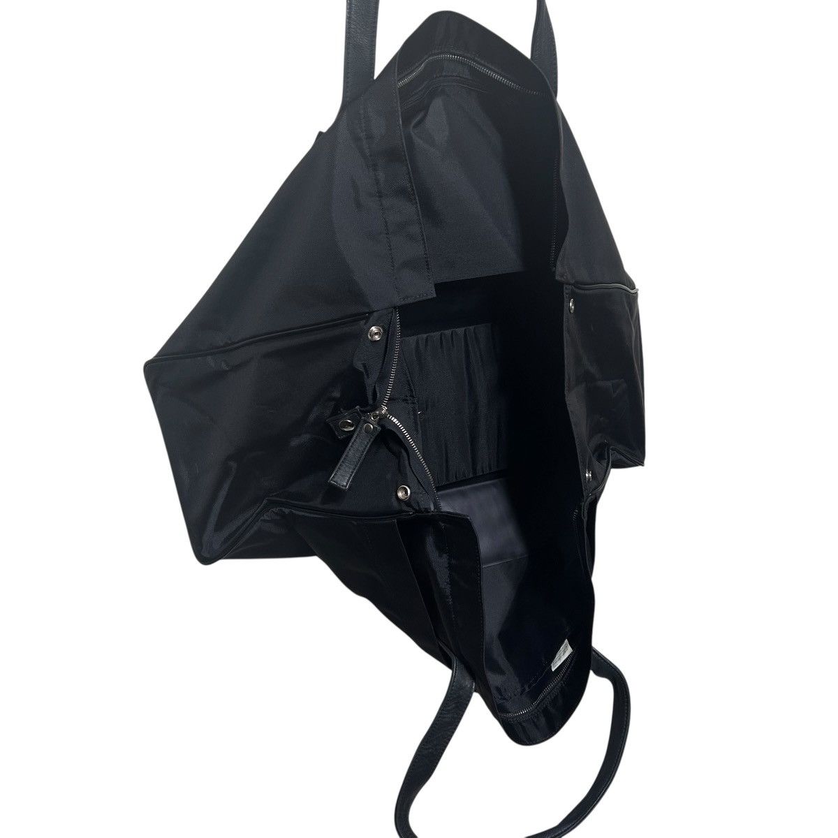 Yohji Yamamoto 530 90s Yohji Yamamoto Y'SACCS pour homme bag black vintage Size ONE SIZE - 7 Thumbnail