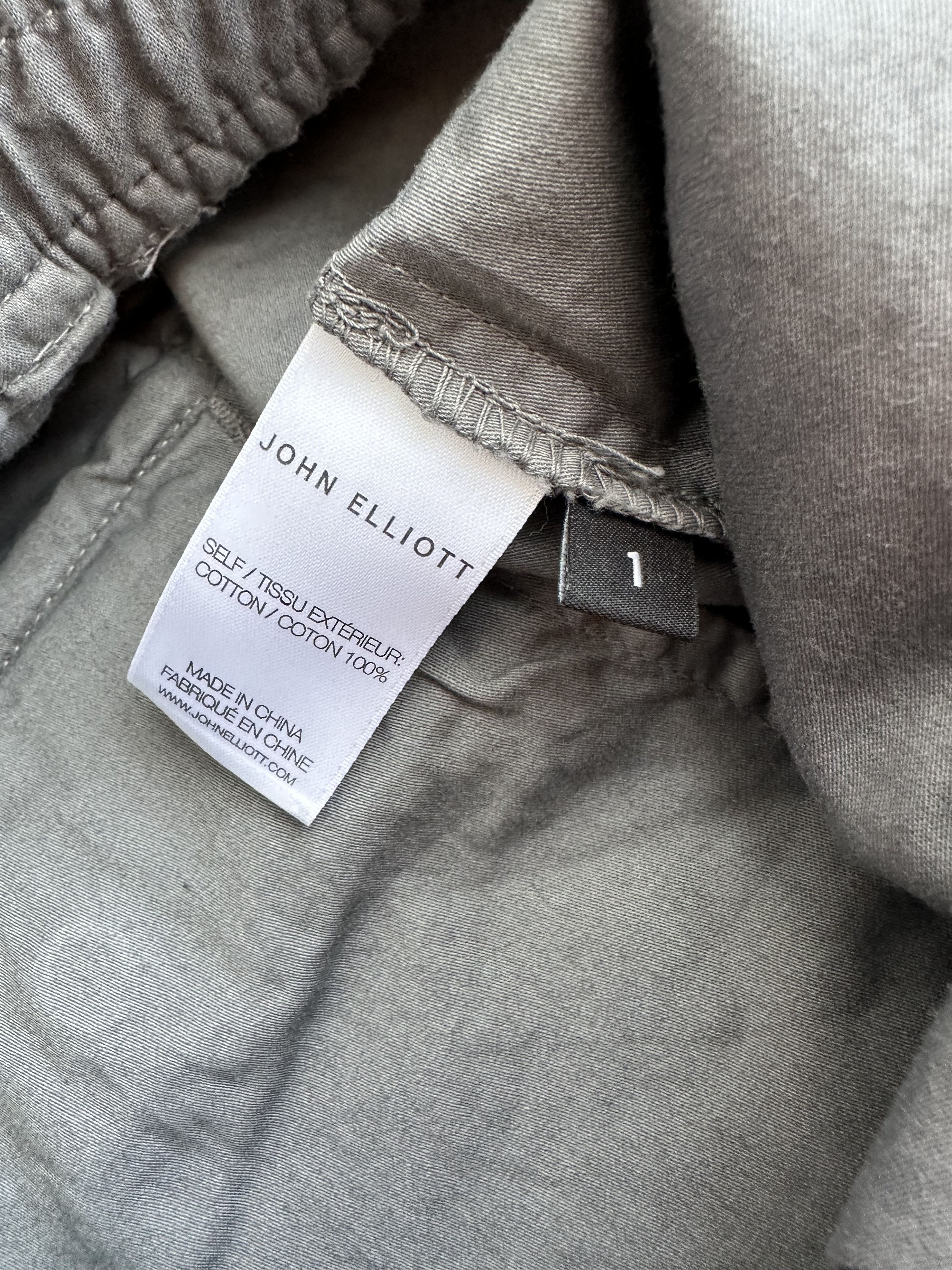 John Elliott John Elliott Cargo Pants Size US 31 - 7 Thumbnail