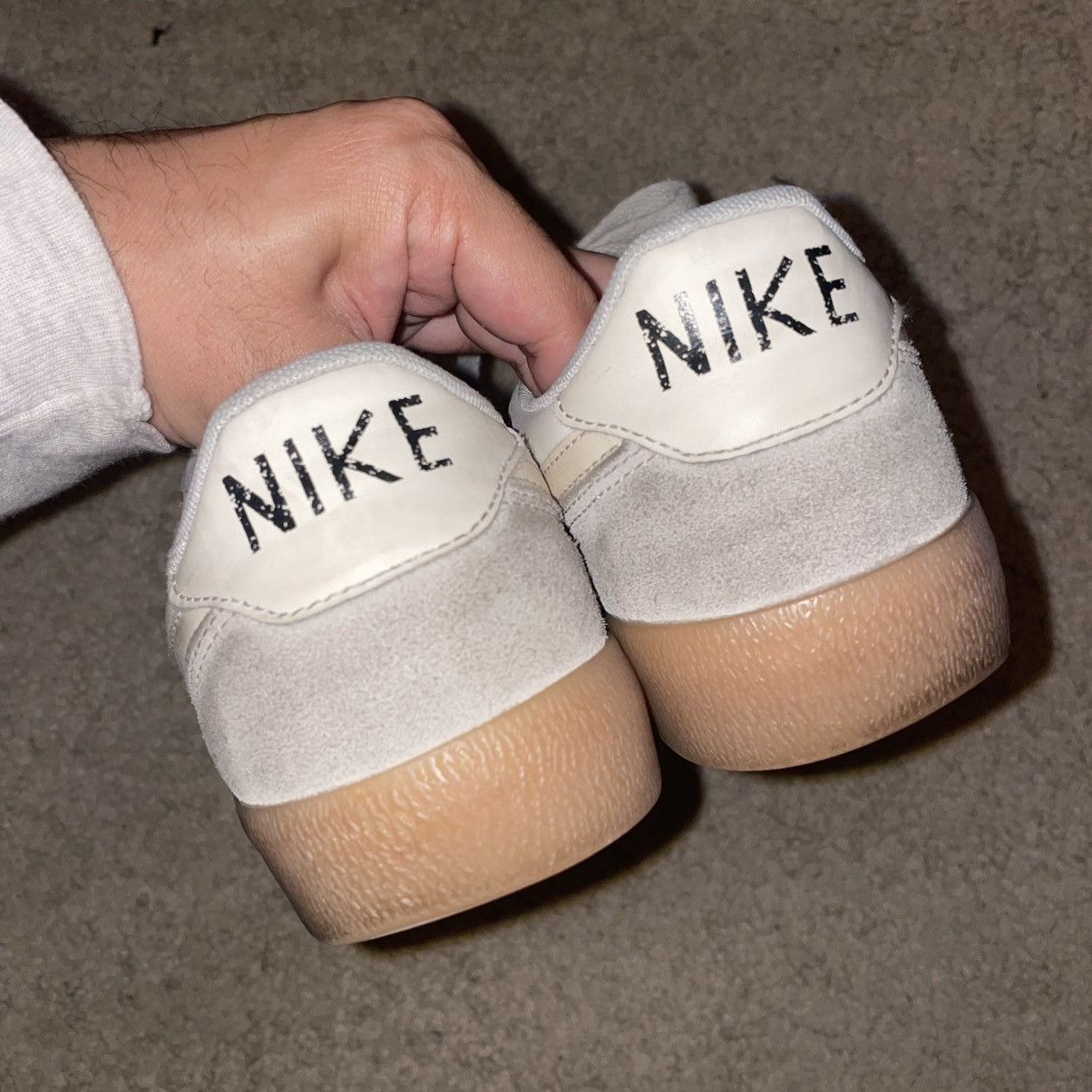 Nike Nike Killshot 2 white sail gym Size US 7 / EU 40 - 4 Thumbnail
