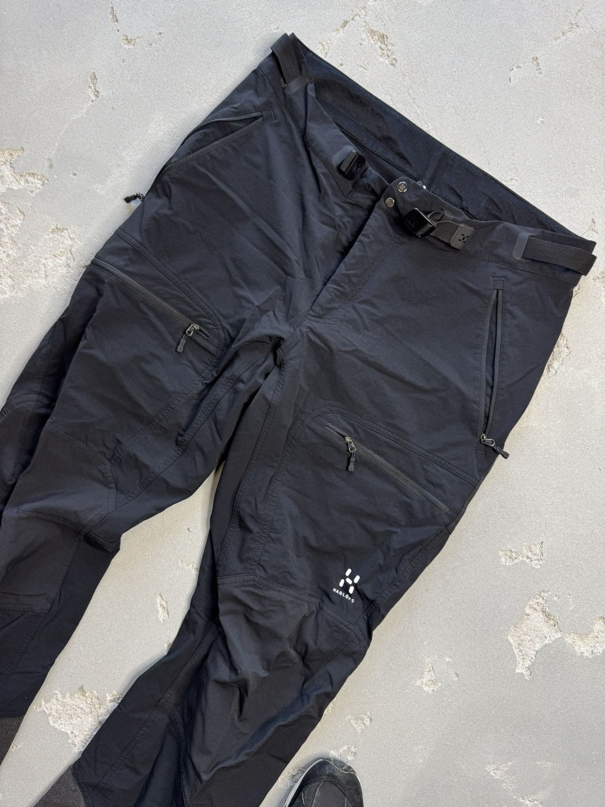 Haglofs Haglofs Ski Pants Outdoor Gore Tex Gorpcore Size US 36 / EU 52 - 6 Thumbnail