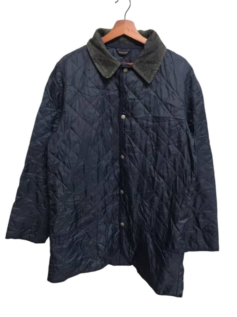 Mackintosh Vtg 90's Mackintosh Scotland Quilted Jacket Size US XL / EU 56 / 4 - 1 Thumbnail