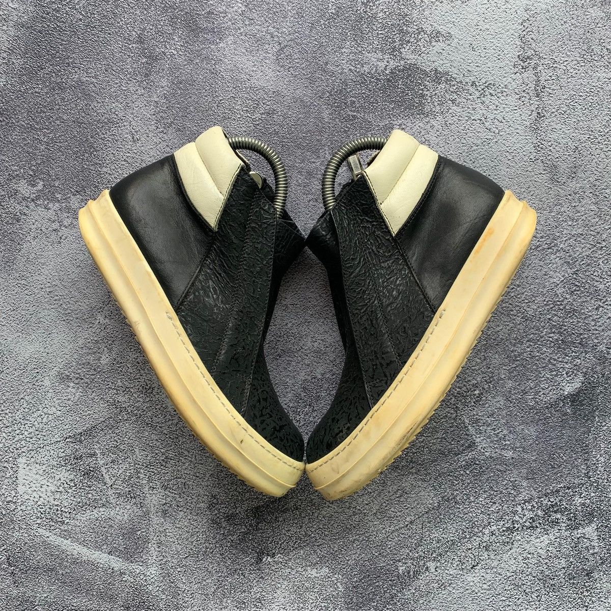 Rick Owens Rick Owens SS17 Island dunk Black/Milk Size US 5 / IT 35 - 1 Thumbnail