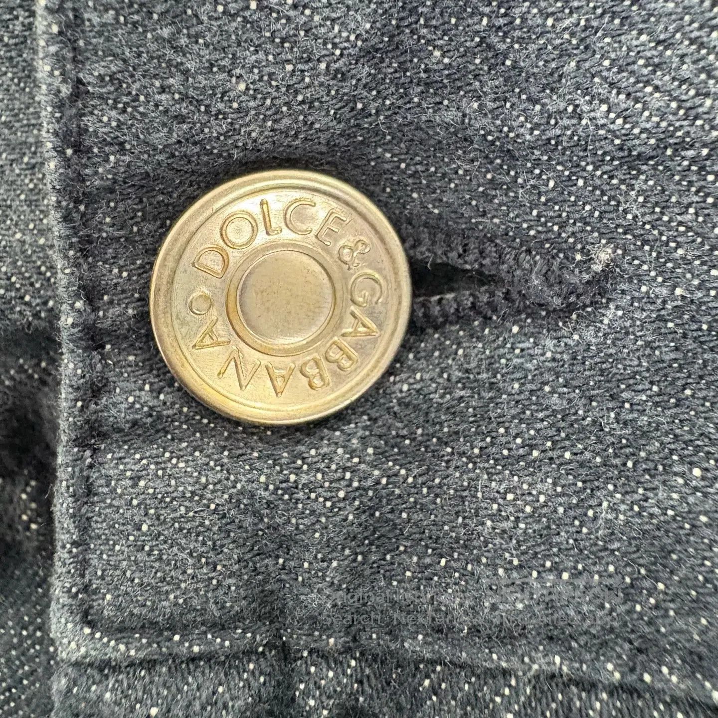 Dolce & Gabbana Dolce Gabbana Iron-plated cowboy jeans Size US 30 / EU 46 - 7 Thumbnail