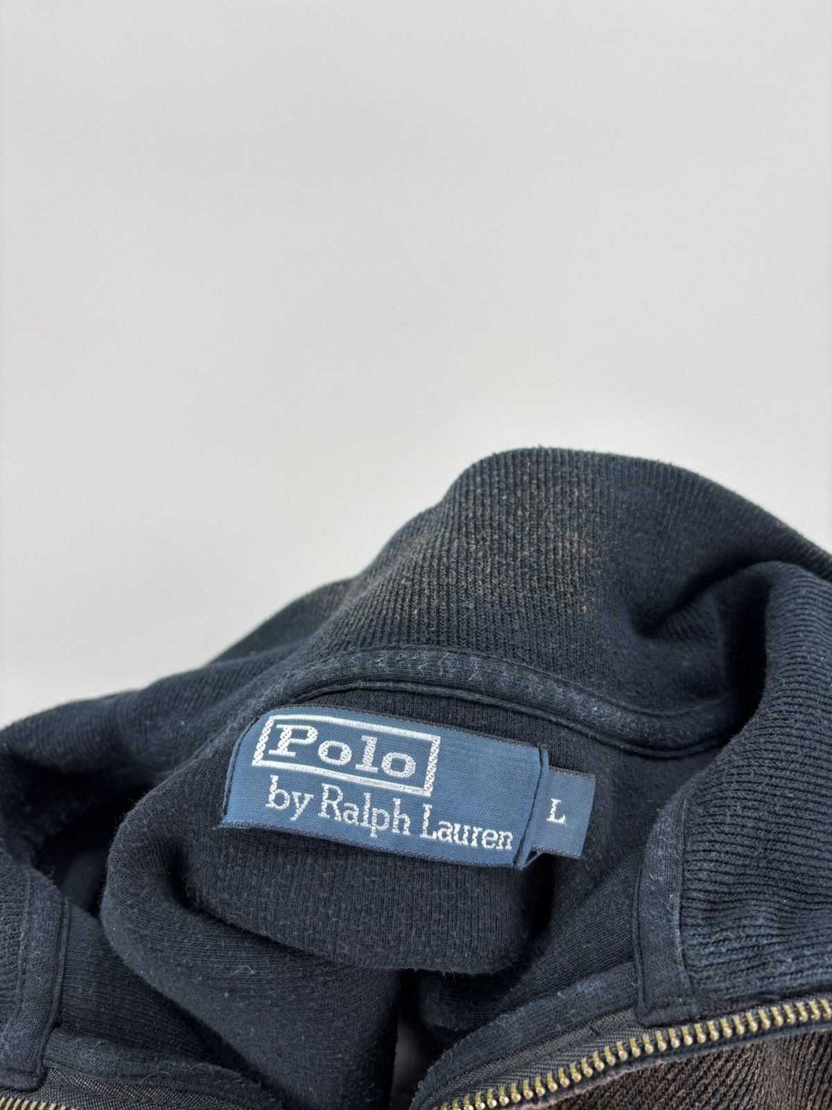 Polo Ralph Lauren × Vintage Mens vintage sweatshirt handmade custom Polo Ralph Lauren Size US L / EU 52-54 / 3 - 7 Thumbnail