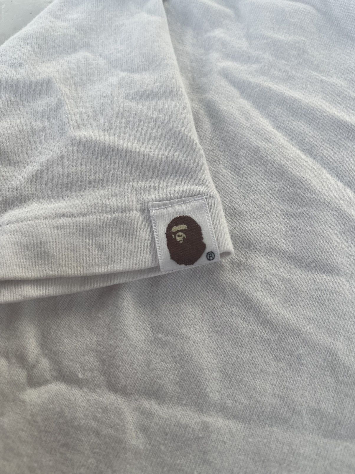 Bape Vintage A Bathing Ape BAPE Lang 1st Anniversary Shirt Tee Size US S / EU 44-46 / 1 - 14 Thumbnail