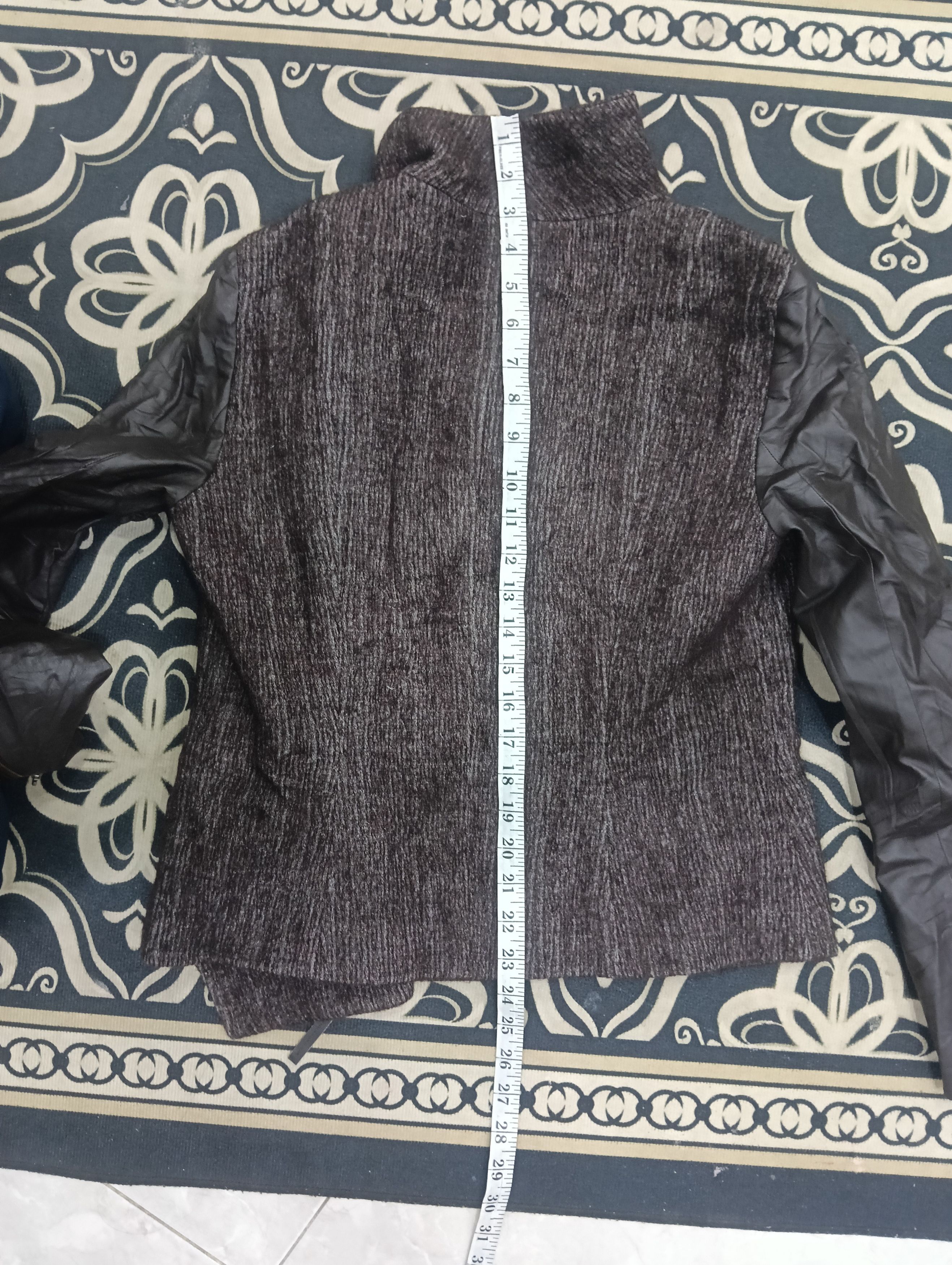 Le Grande Bleu (L.G.B.) Swinswing/Svinsving Jacket Like Double Collar Size M / US 6-8 / IT 42-44 - 20 Thumbnail