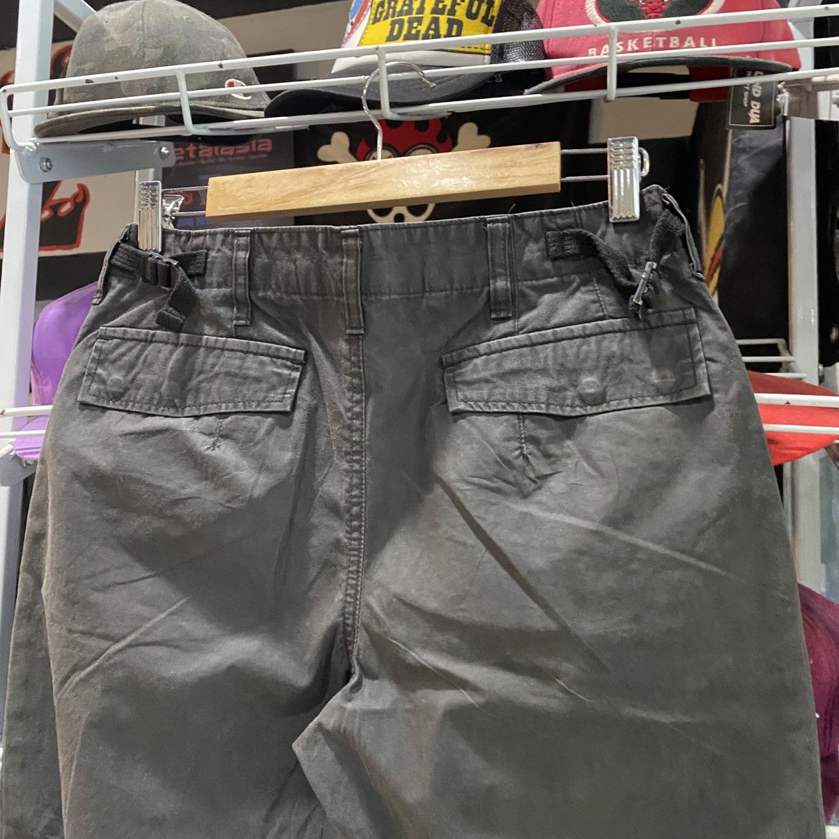 ABAHOUSE Japanese Abahouse Bondage Cargo Semantic Denim Rare Design Size US 32 / EU 48 - 12 Thumbnail
