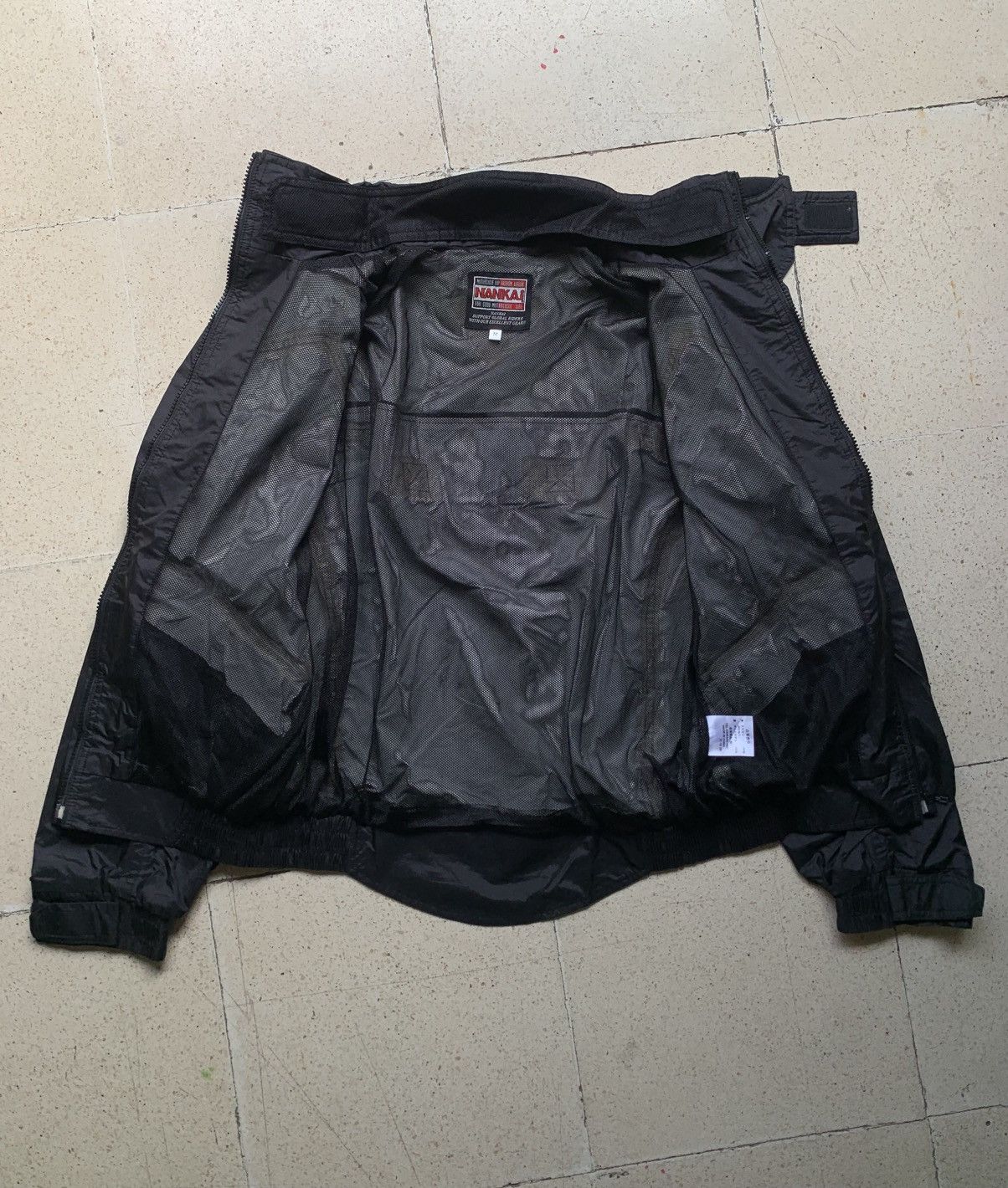 Japanese Brand Vintage Nankai Japan hyper rain gear motorcycle jacket Size US M / EU 48-50 / 2 - 6 Thumbnail
