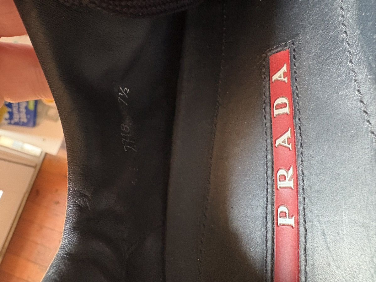 Prada Prada Matchrace Sneakers 7.5 Size US 7 / EU 40 - 7 Thumbnail