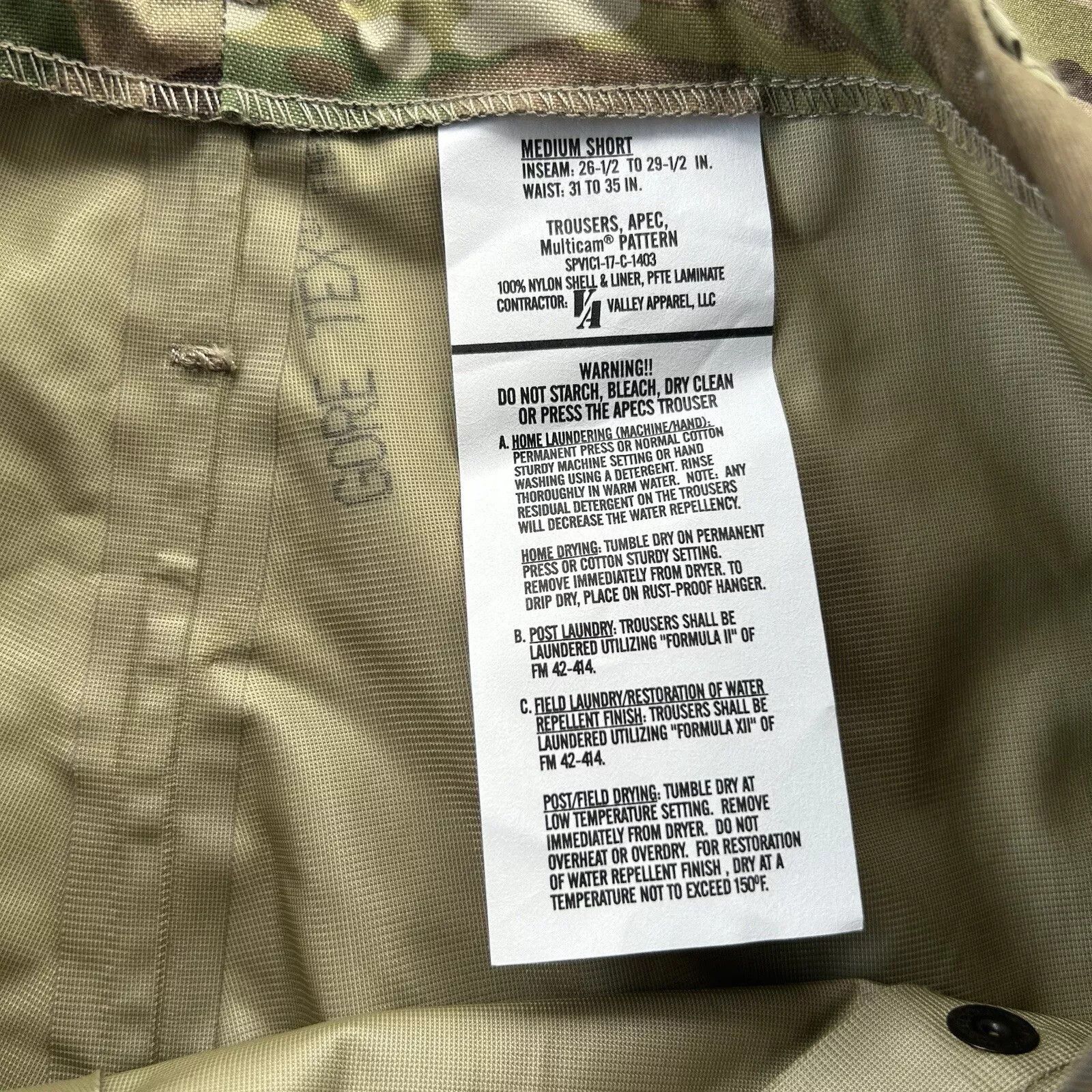 Vintage Hi bro, please give me a positive review Size US 32 / EU 48 - 2 Thumbnail