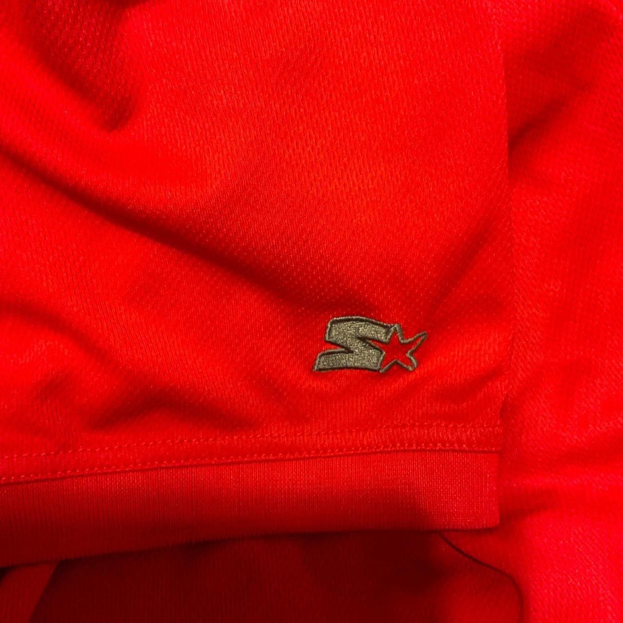 Starter Mens Used Red Starter Wisconsin Size US XL / EU 56 / 4 - 2 Thumbnail