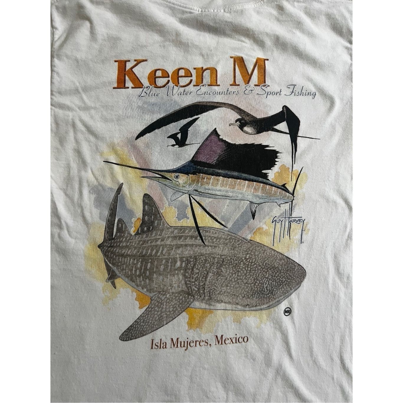 Vintage YAZBEK Surf Shop T-Shirt Isla de Mujeres size M Size US M / EU 48-50 / 2 - 3 Thumbnail