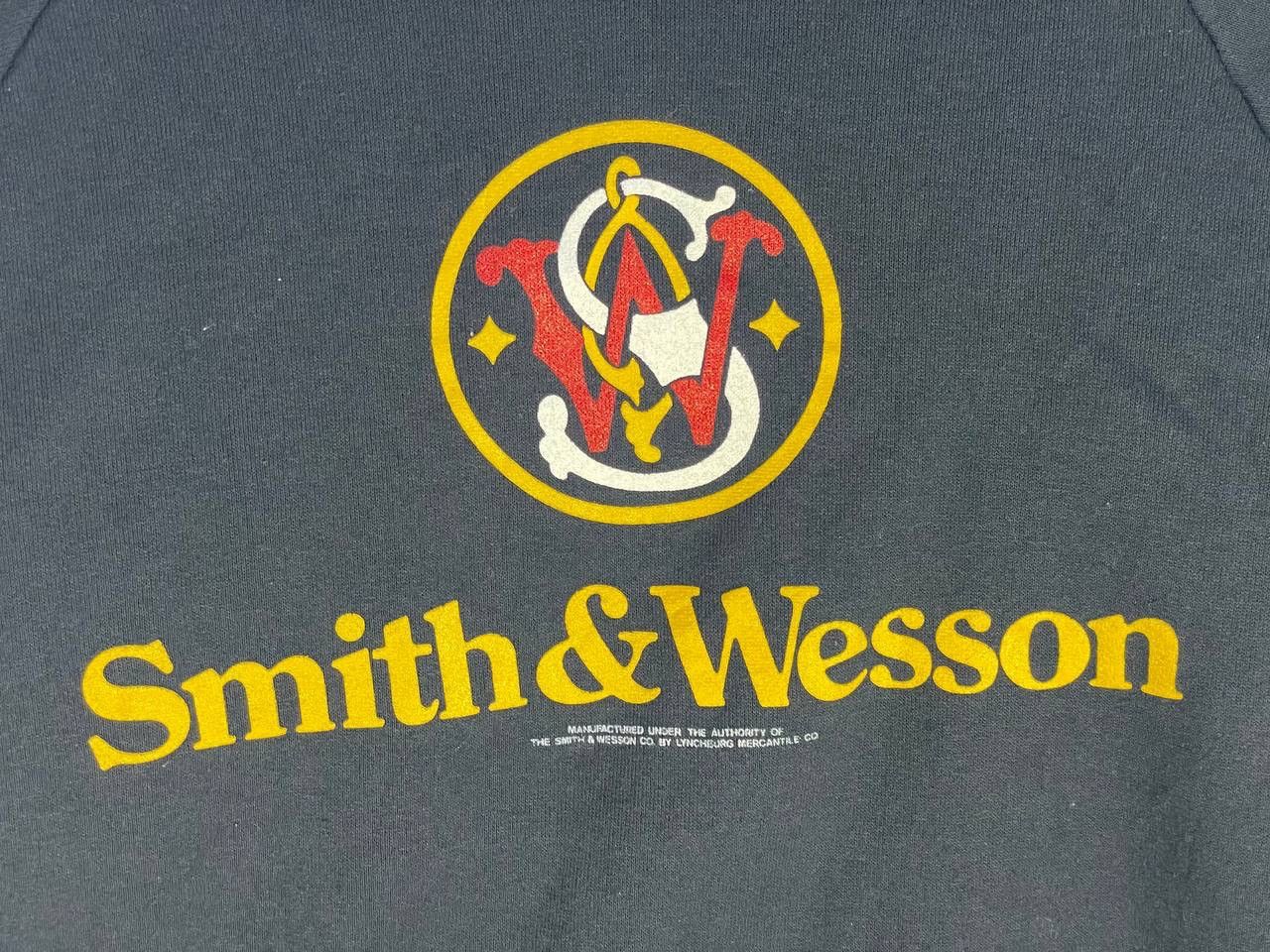 Other Vintage 90s smith and wesson sweatshirt jumper size S Size US S / EU 44-46 / 1 - 5 Thumbnail