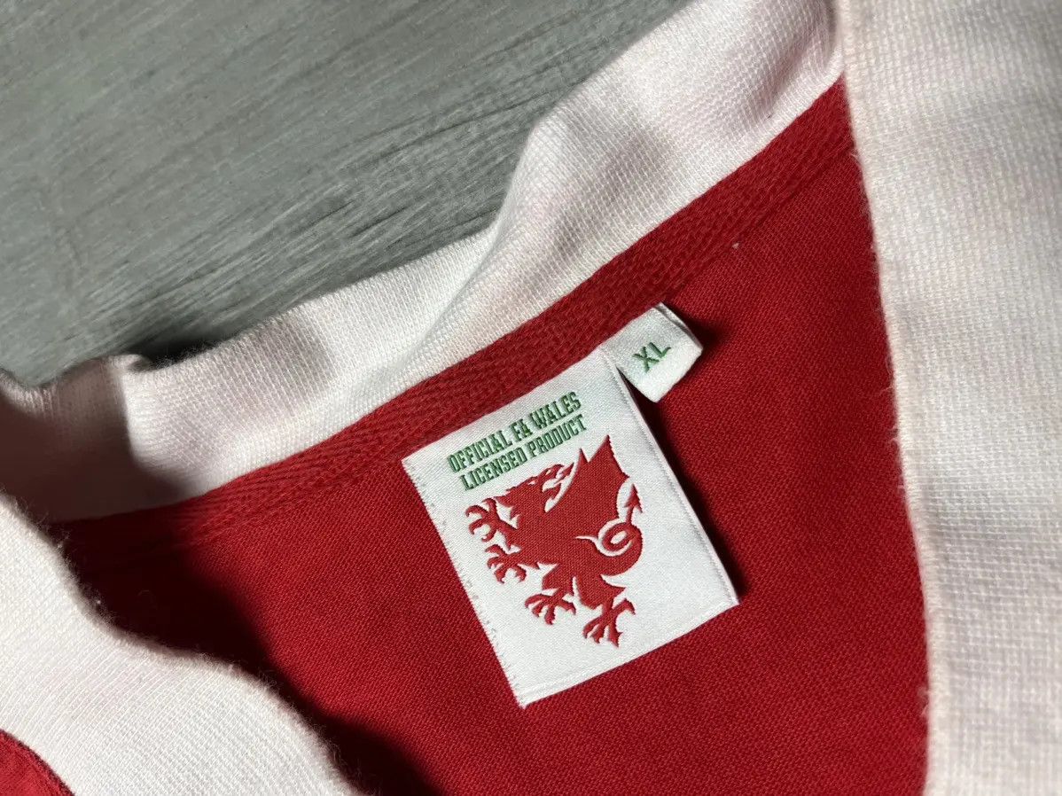 Vintage Wales Tshirt retro classic size XLarge soccer Size US XL / EU 56 / 4 - 3 Thumbnail