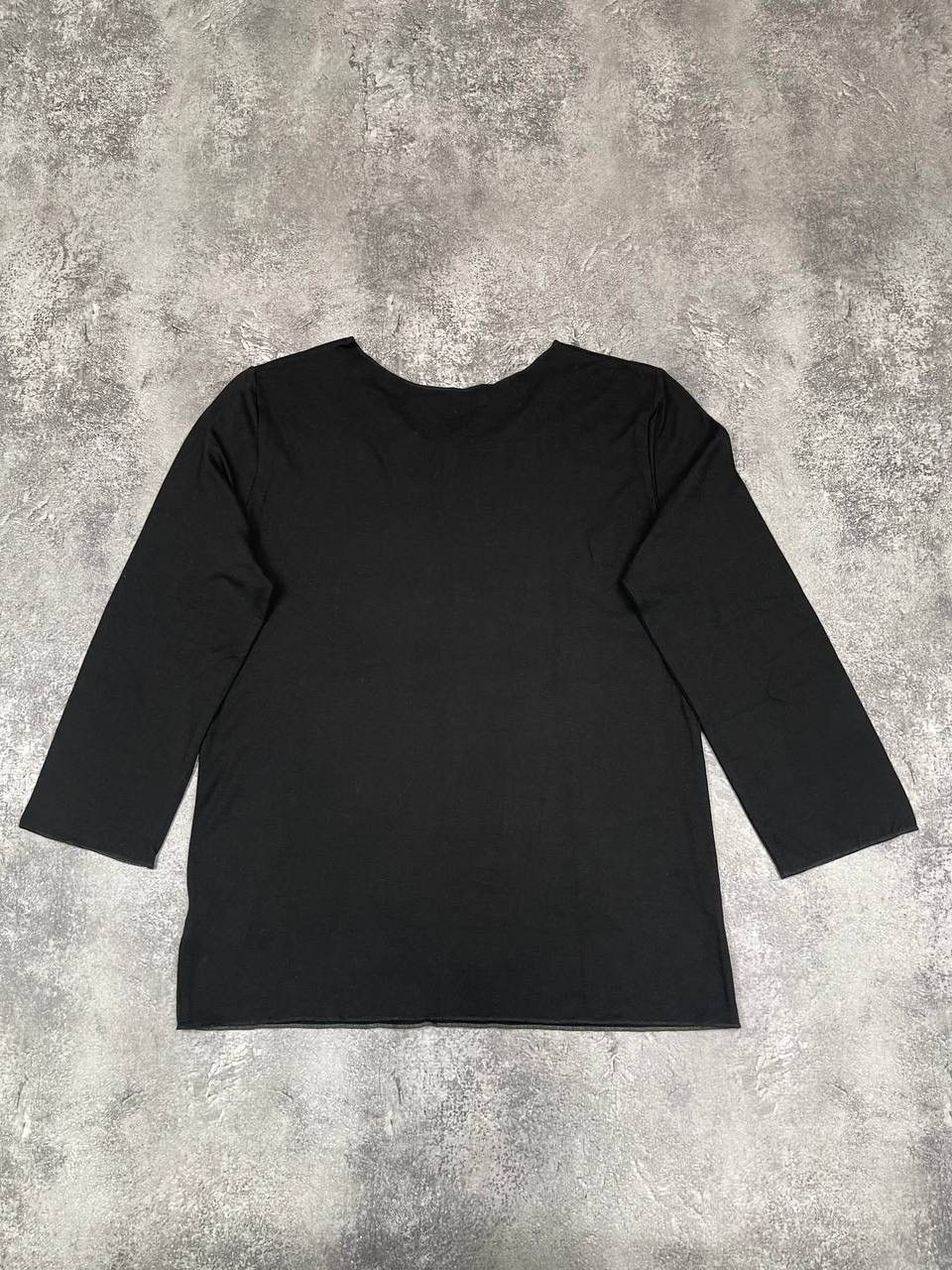 Gudrun Sjoden Gudrun Sjödén Women Long Sleeve Blouse Black Size M Size M / US 6-8 / IT 42-44 - 6 Thumbnail