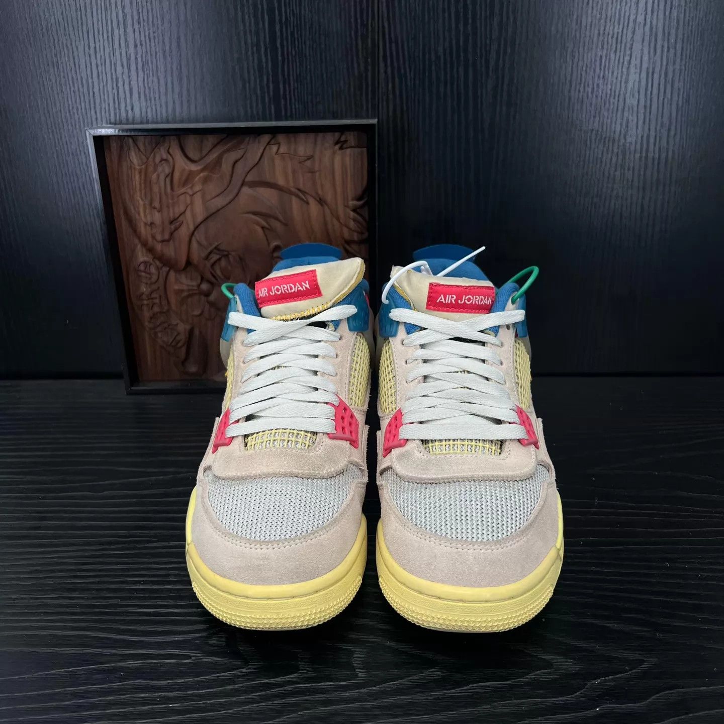 Nike AJ4 Union Pink Size 42 Size US 9 / EU 42 - 3 Thumbnail