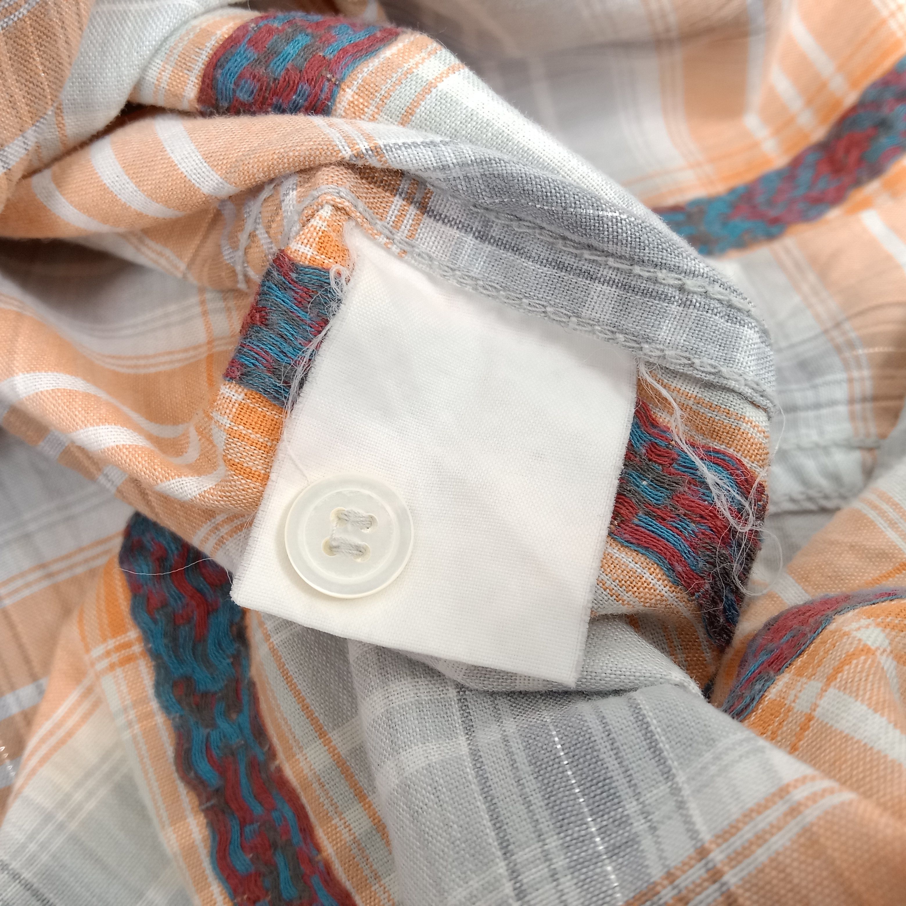 Hysteric Glamour × Japanese Brand × Vintage Hysteric Glamour Japanese Brand Double Pocket Design Shirt Size US L / EU 52-54 / 3 - 9 Thumbnail