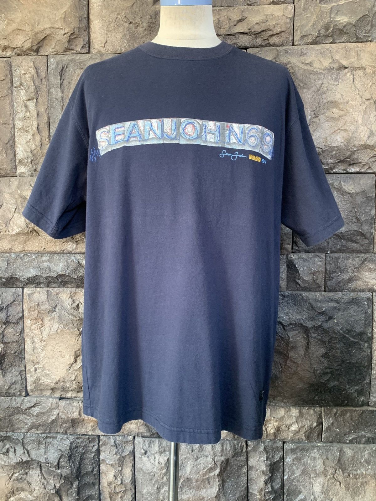 Sean John Vintage Sean John 69 Streetwear T shirt Size US XL / EU 56 / 4 - 1 Thumbnail