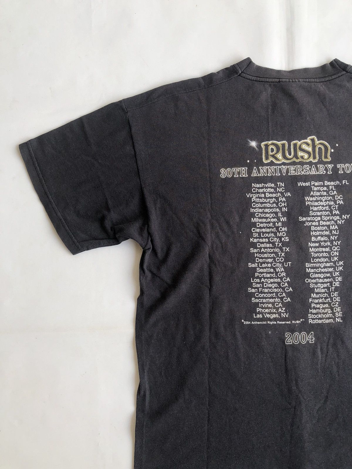 Band Tees × Japanese Brand Rush 30rb anniversary Tour Band Tee Size US M / EU 48-50 / 2 - 7 Thumbnail