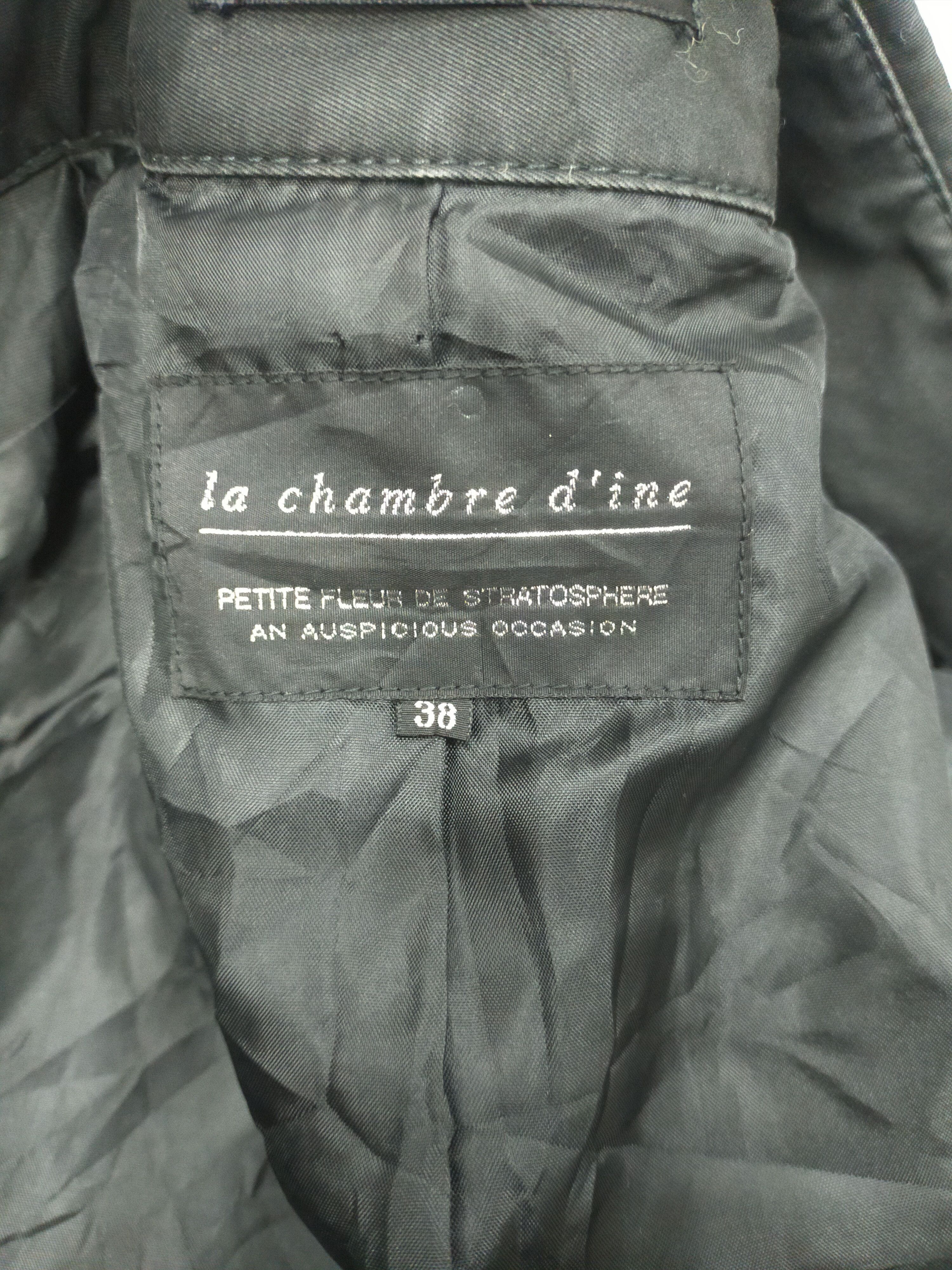 Designer × Y's × Yohji Yamamoto La Chambre D ' Ine Size XS / US 0-2 / IT 36-38 - 9 Thumbnail
